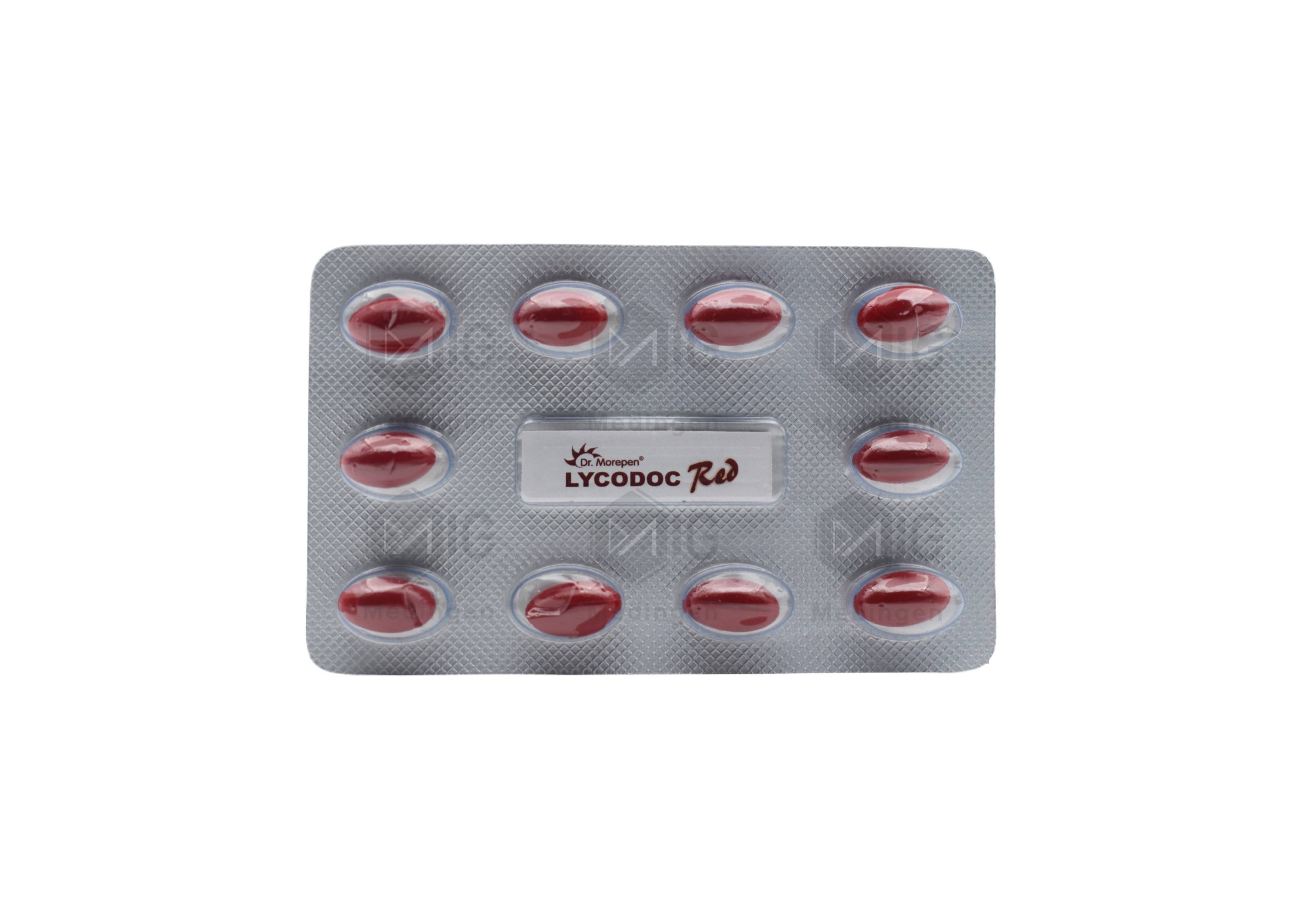 Lycodoc Red Capsule : Uses, Benefits, Price, and Side Effects