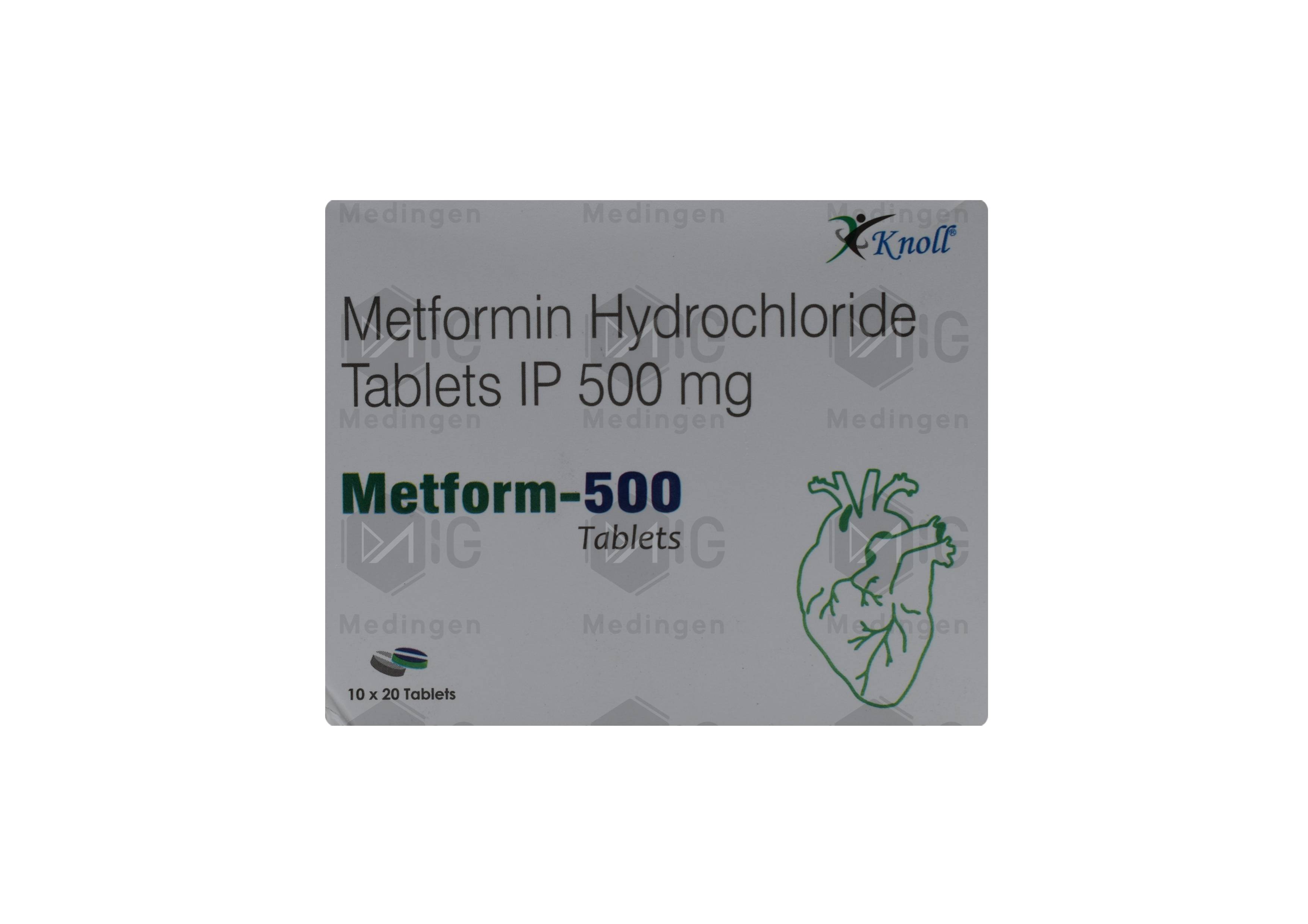 Metform 500mg Tablet: Uses, Side Effects, Price & Substitutes