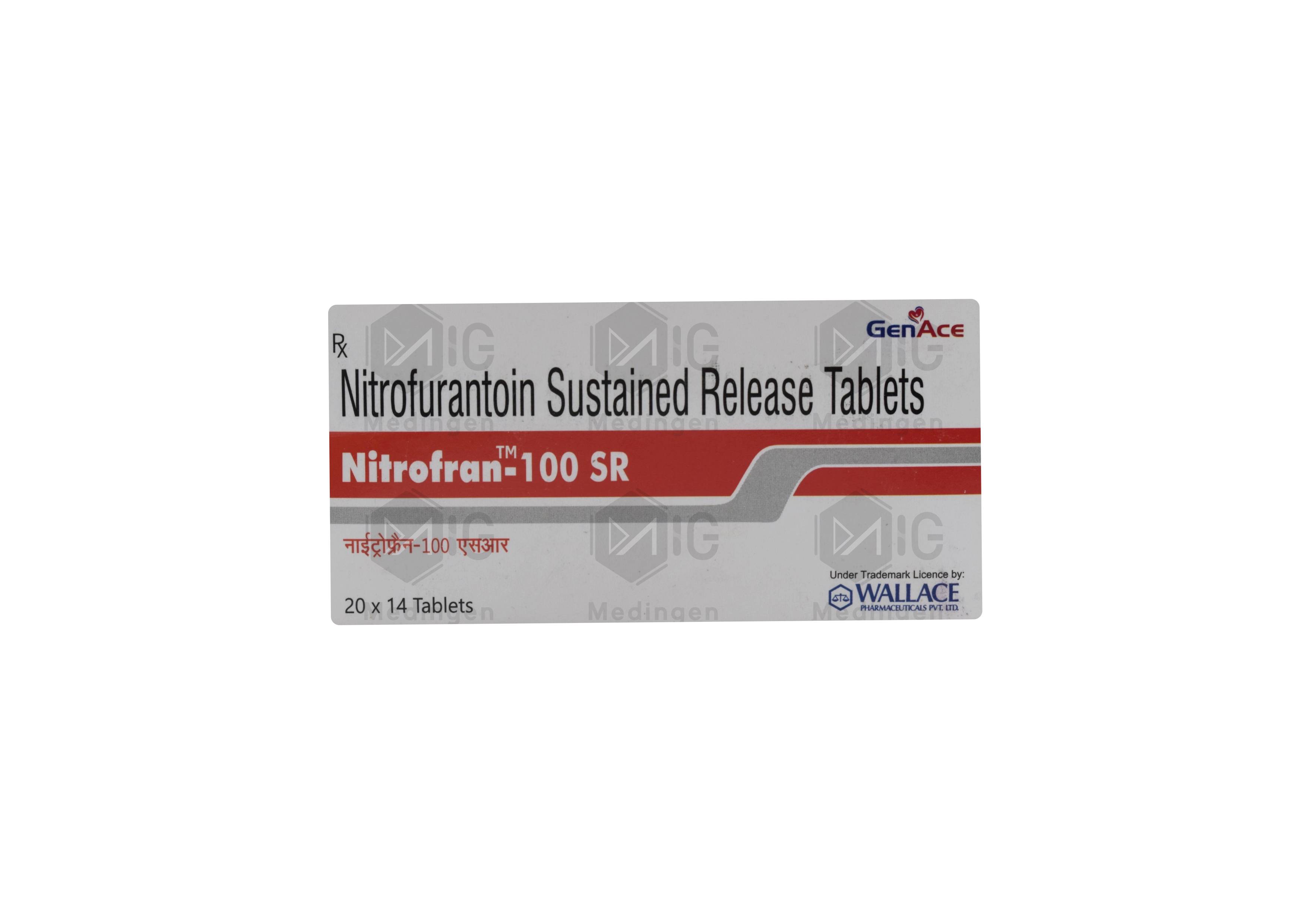 Niftran 100mg Capsule – Uses, Side Effects, Dosage, Price, Substitutes