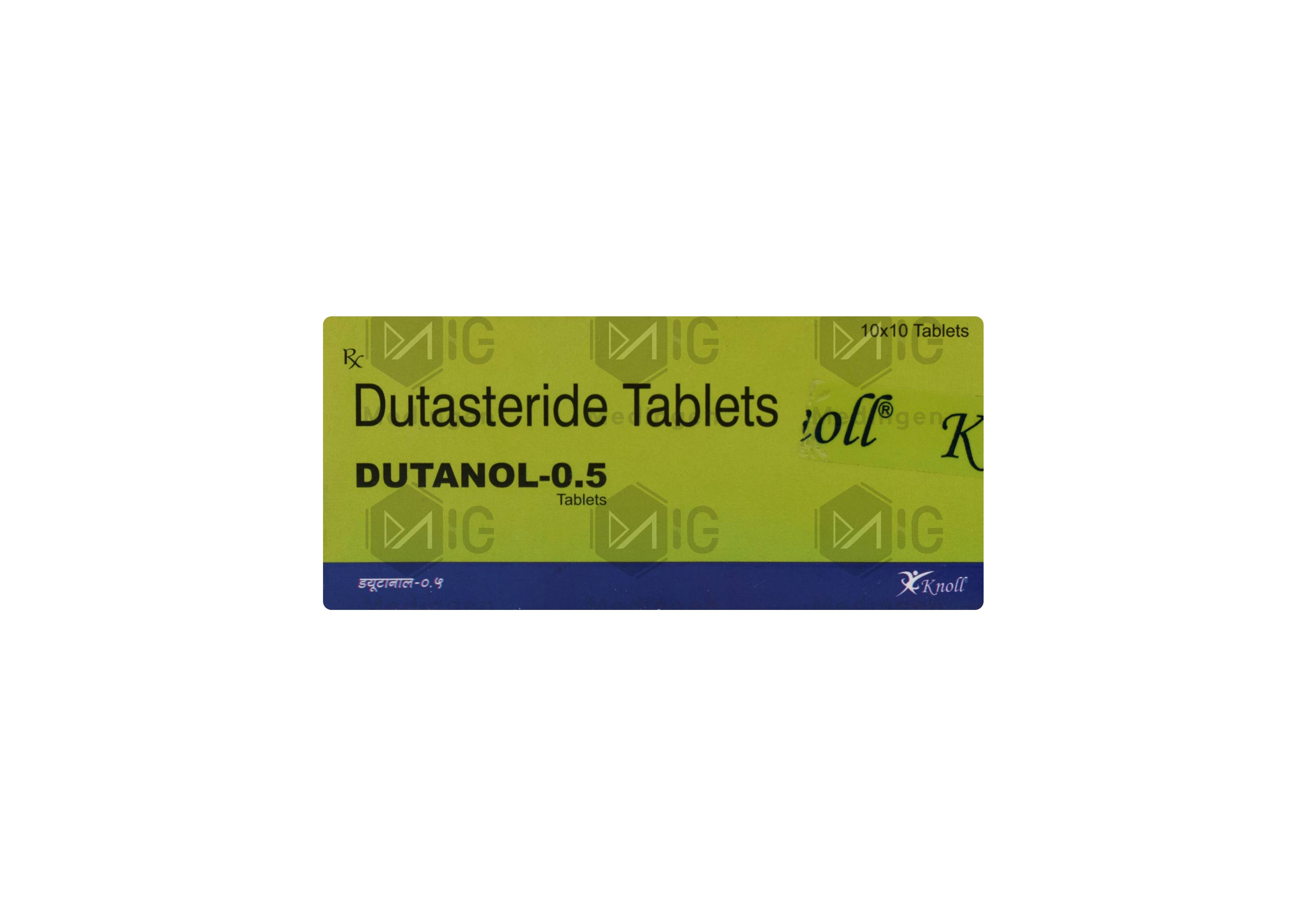 DUTANOL 0.5MG