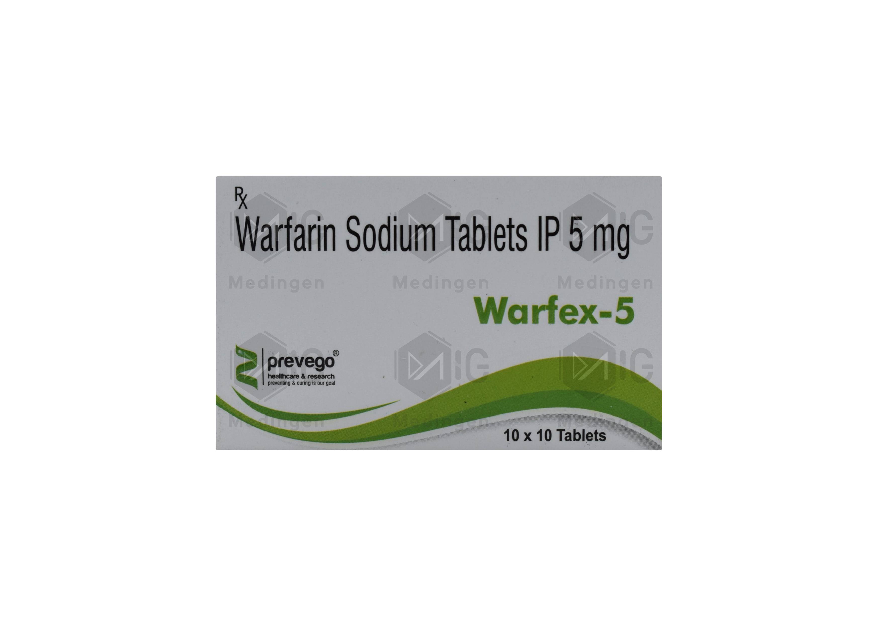 WARFEX 5MG