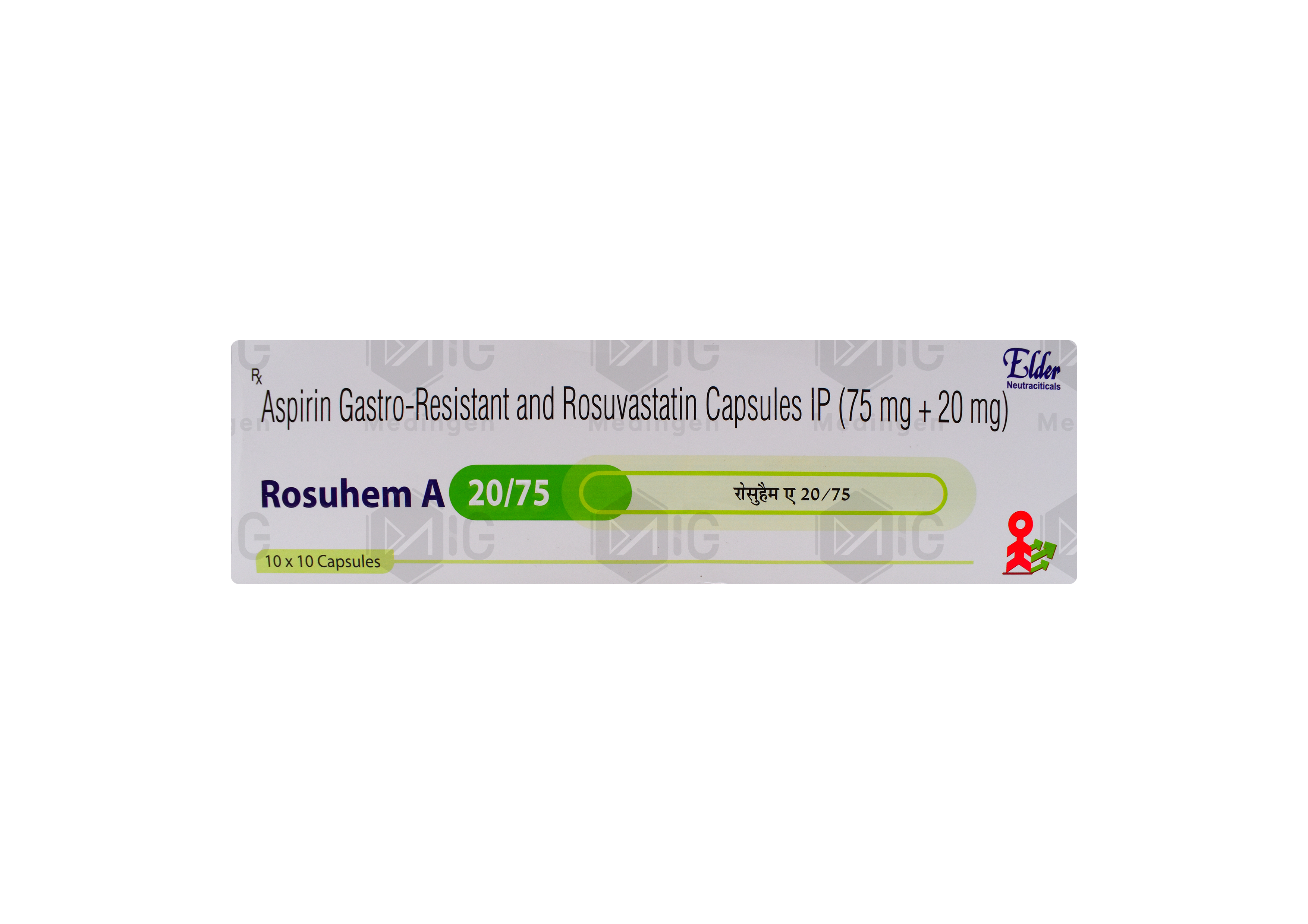 Rozucor ASP 20/75mg: View Uses, Side Effects, Price & Substitutes