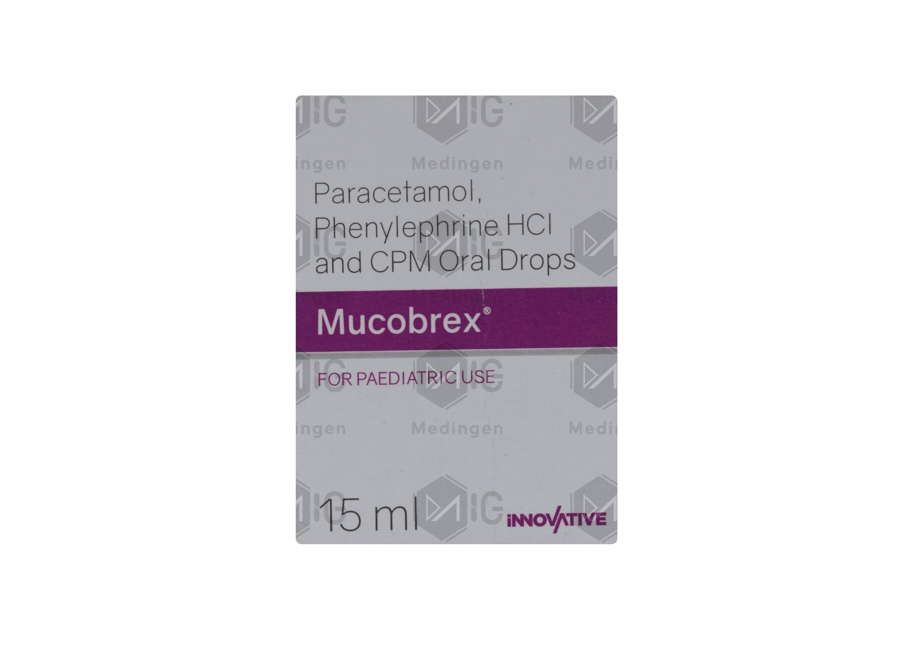 MUCOBREX DROPS