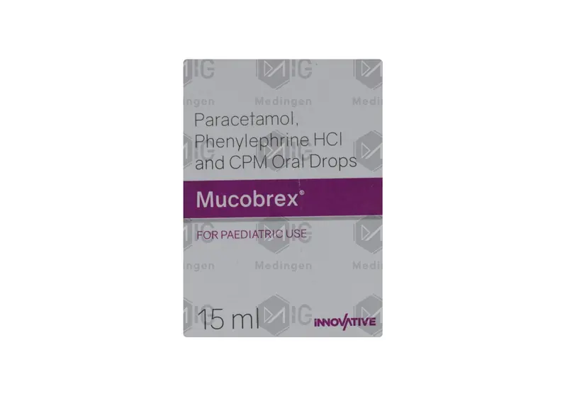 MUCOBREX DROPS MUCOBREX DROPS
