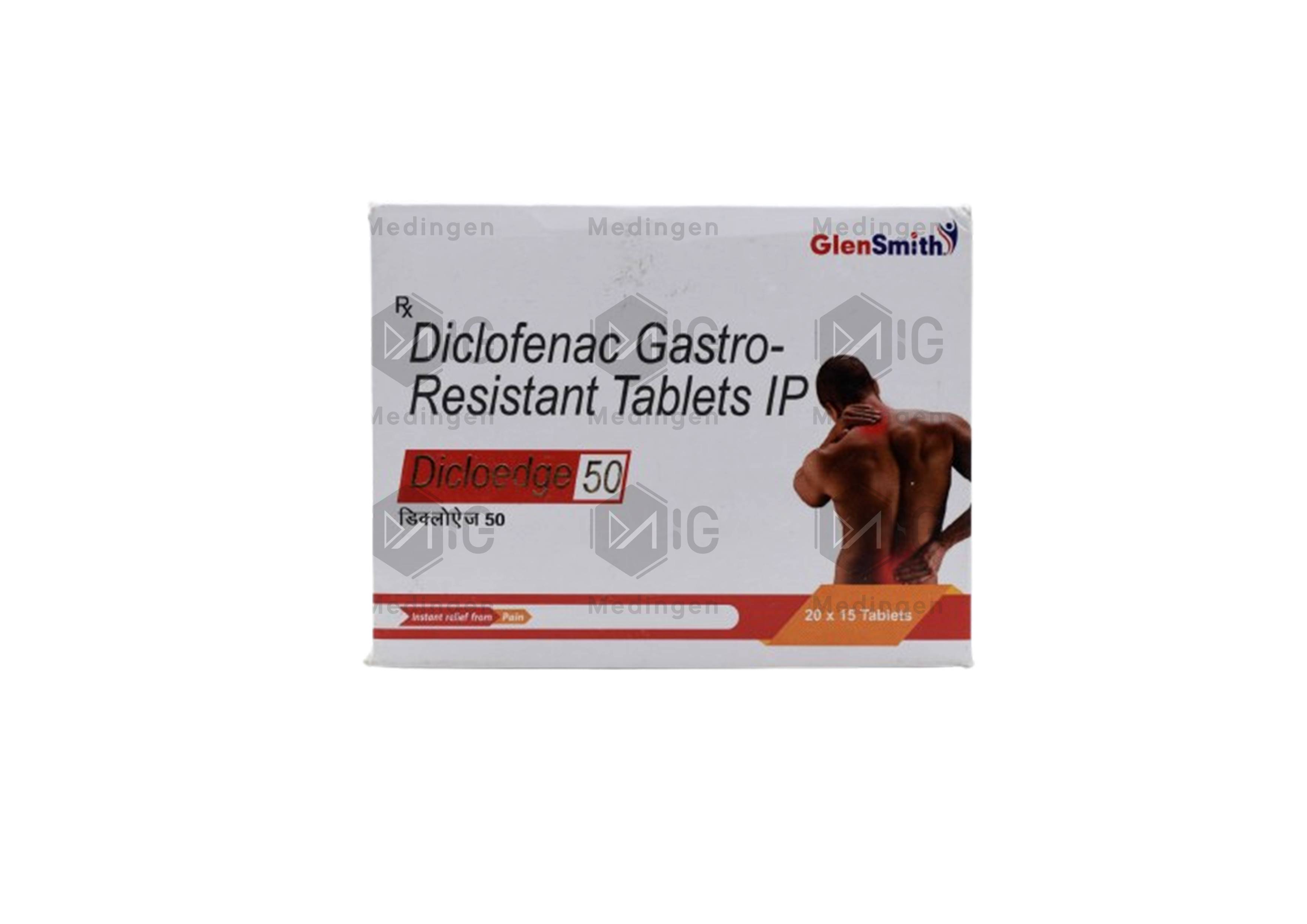 DICLOEDGE 50MG
