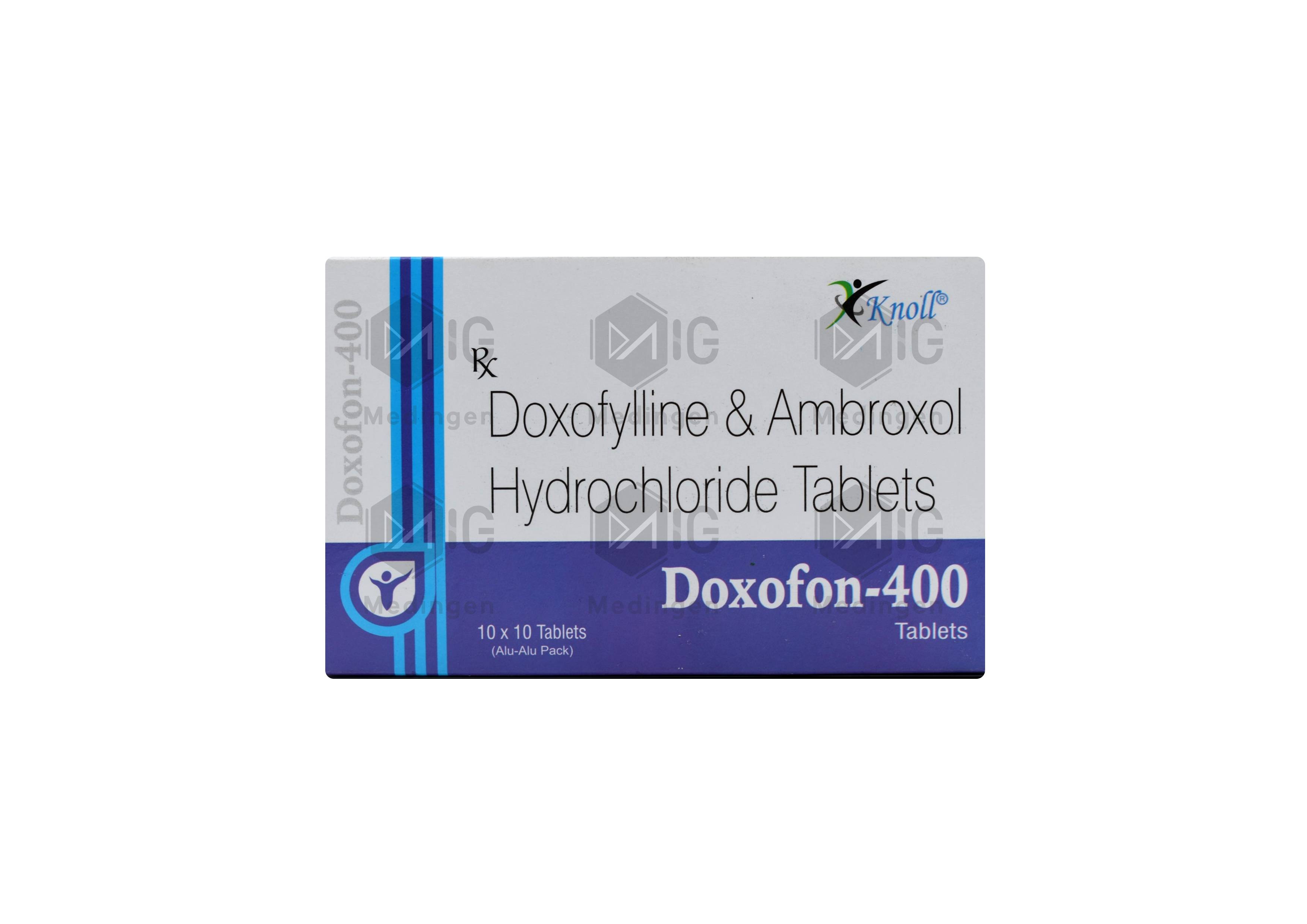 DOXOFON 400MG