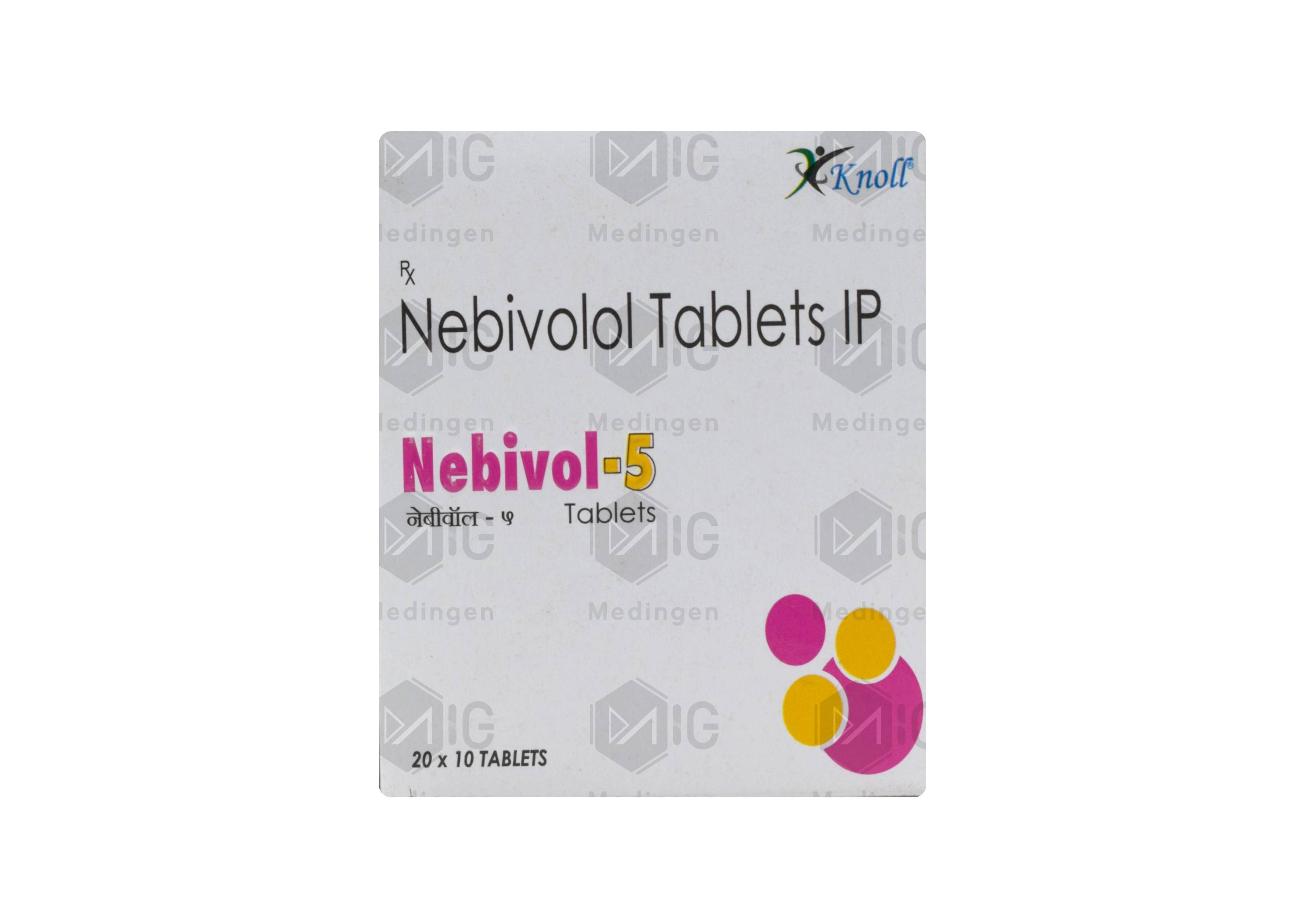 Nebistar 5mg Tablet: Uses, Side Effects, Price & Substitutes