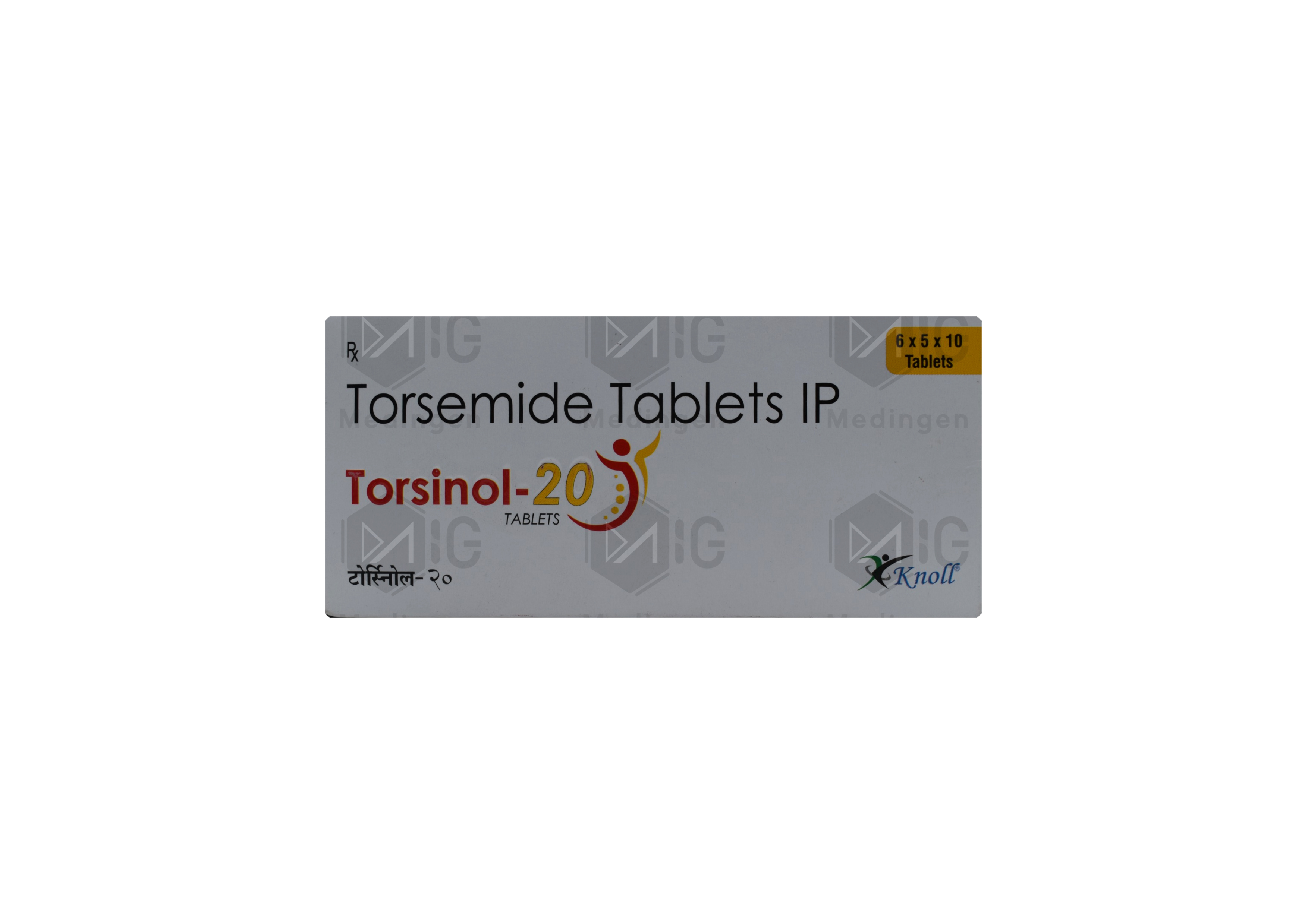 TORSINOL 20MG