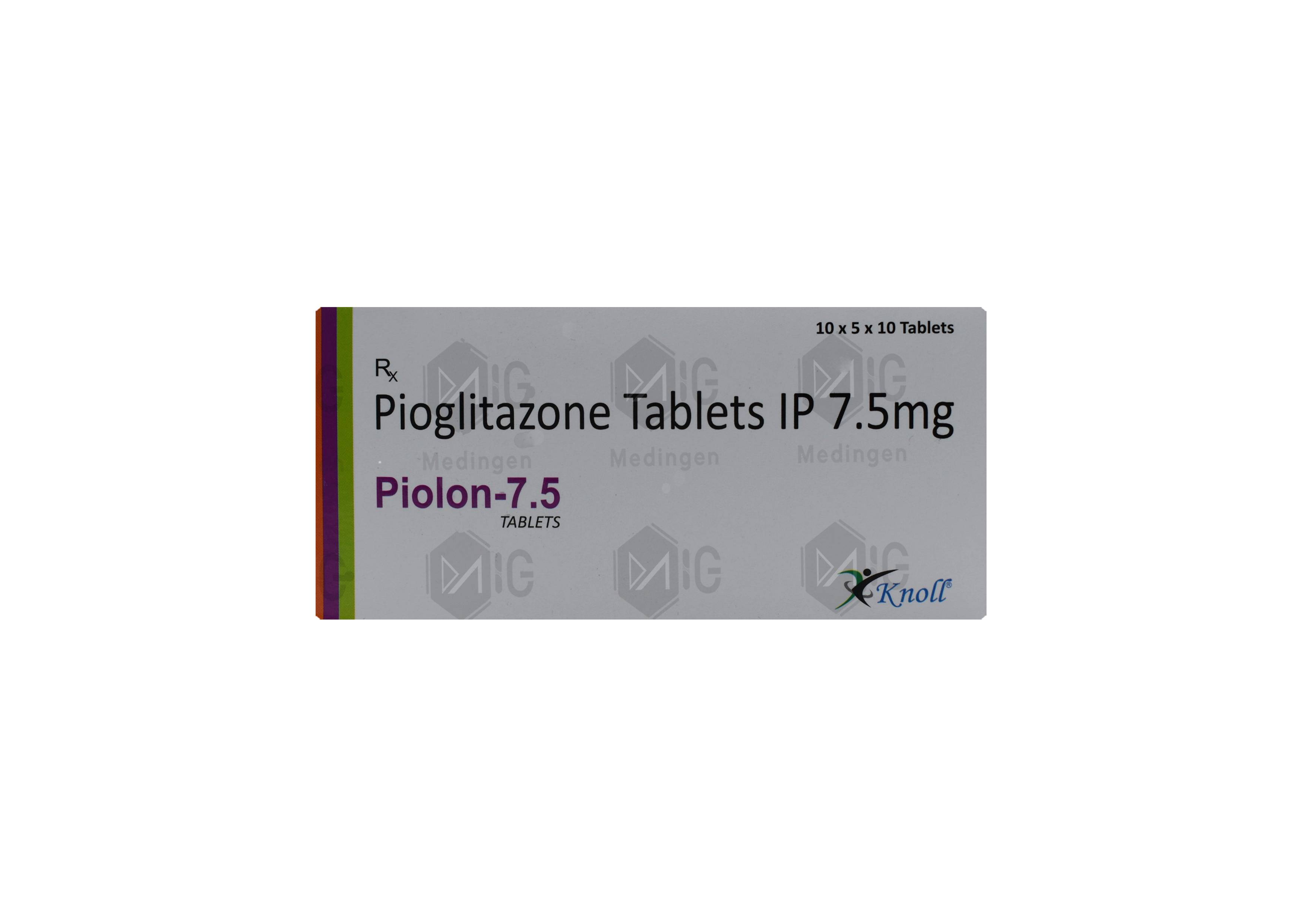 PIOLON 7.5MG