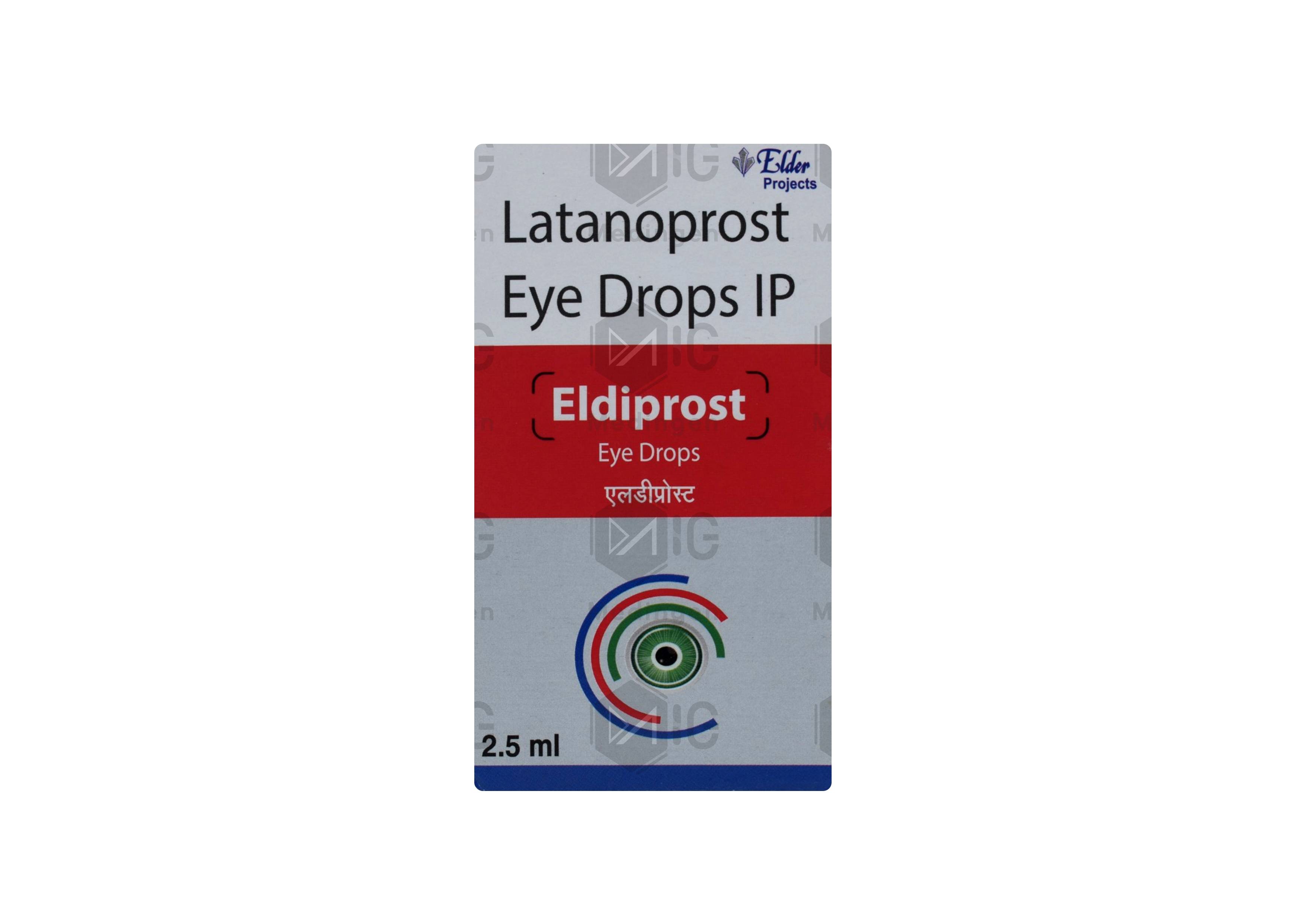 ELDIPROST EYE DROPS