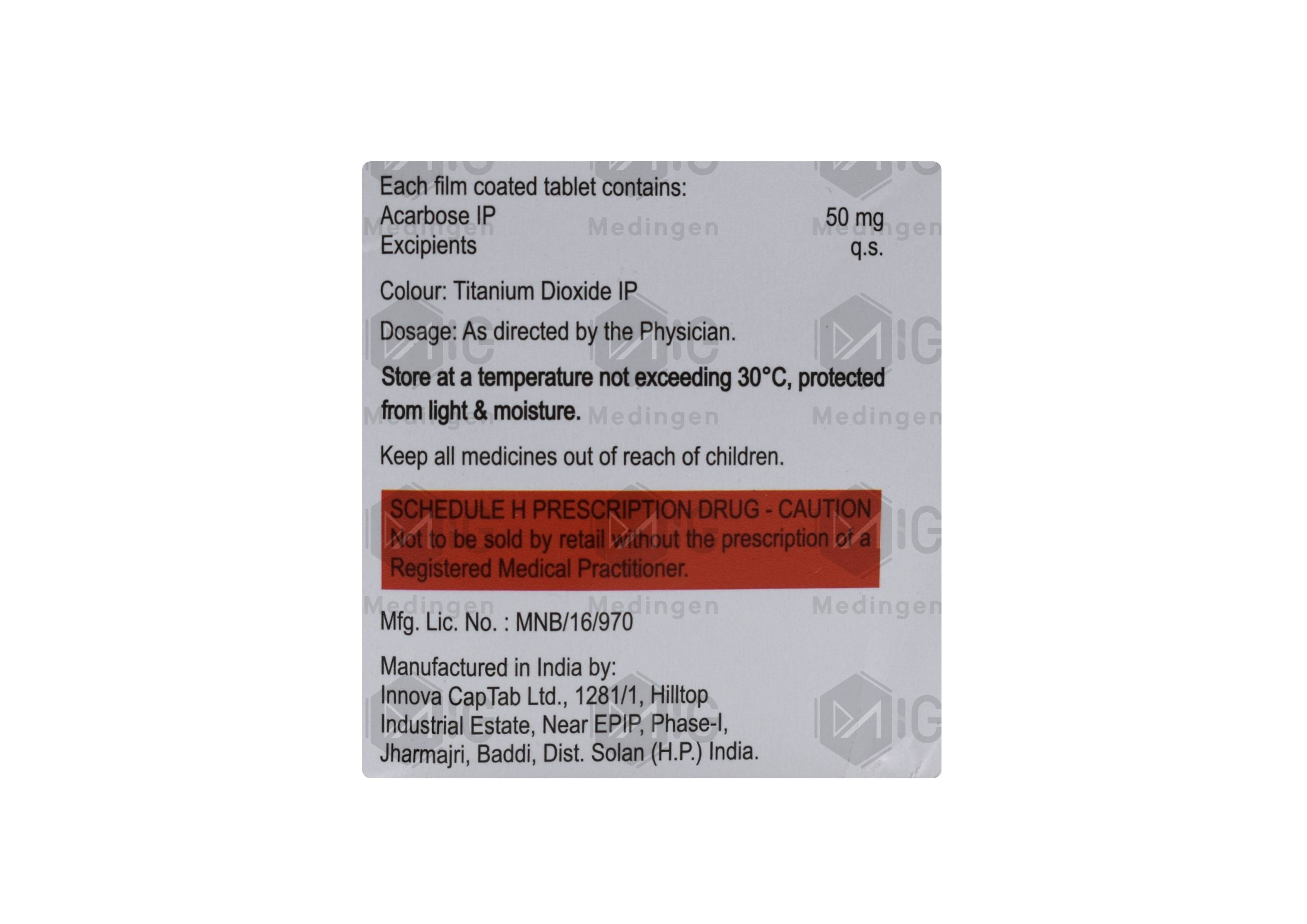 Disorb 50mg Tablet: View Uses, Side Effects, Price & Substitutes