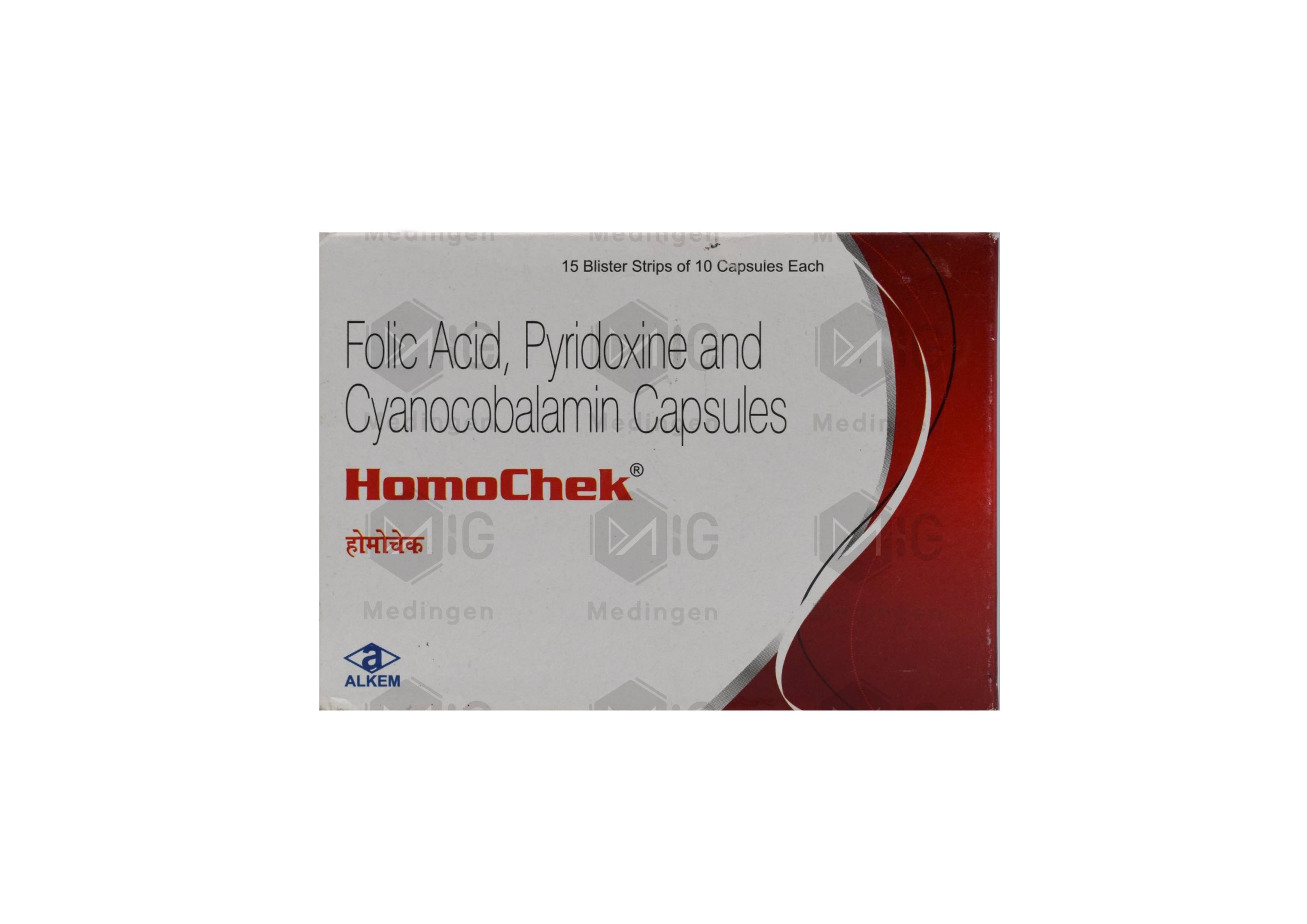 Homochek 1mg Tablet : Uses, Price, Side Effects, and Substitutes