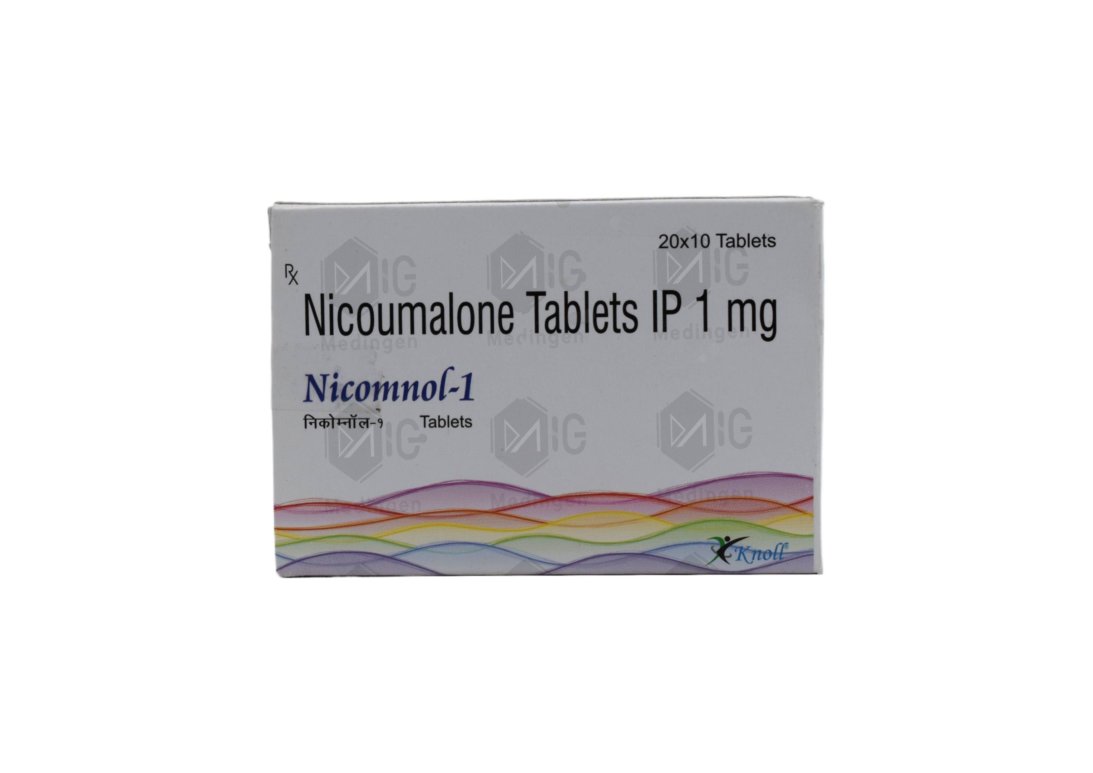 NICOMNOL 1MG