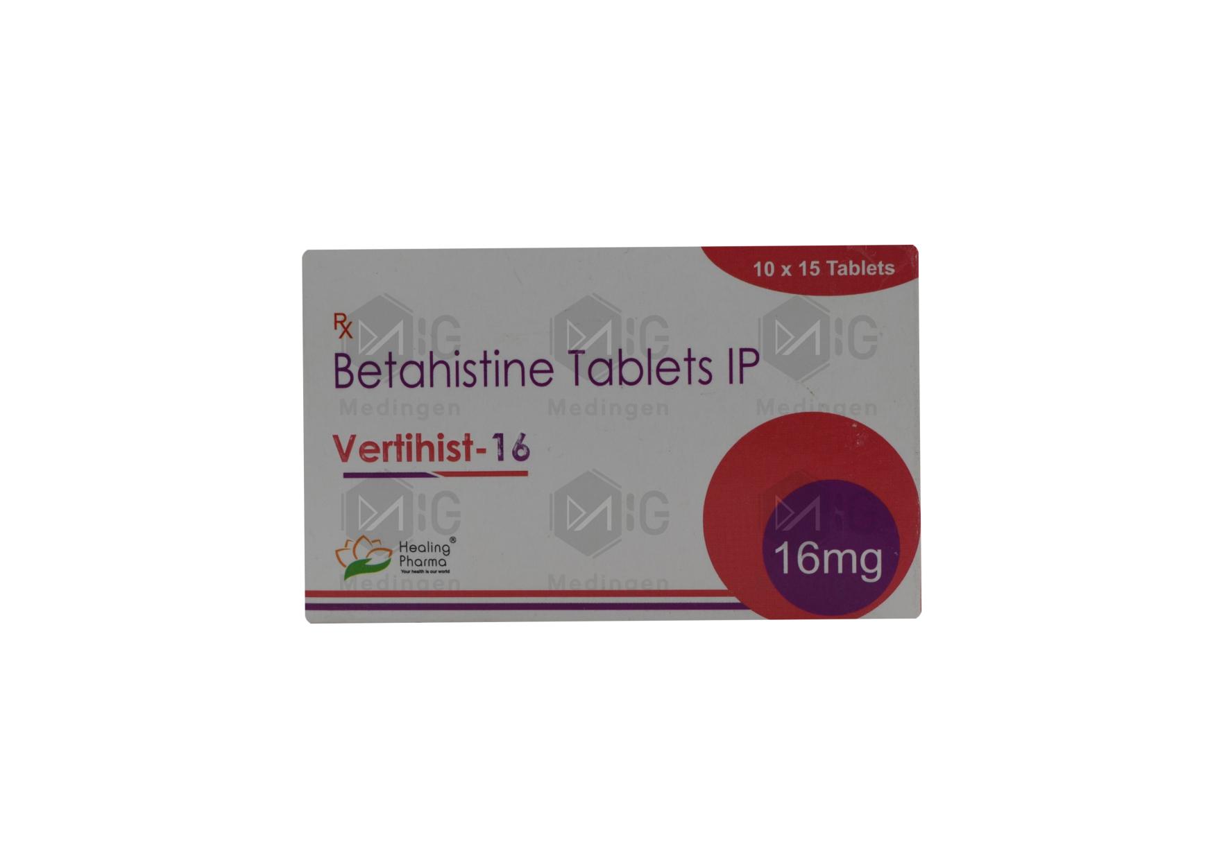 VERTIHIST 16MG