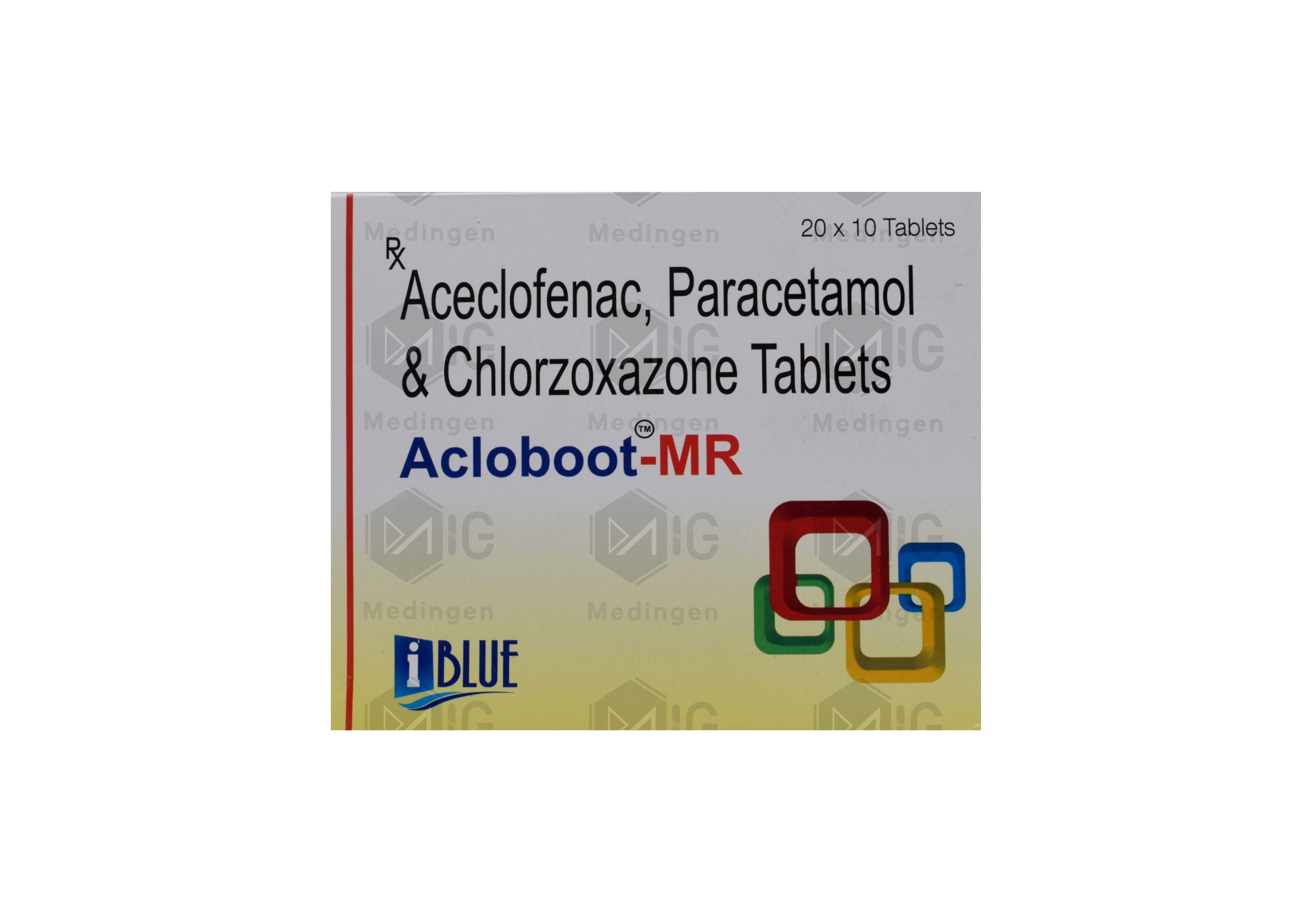 Acloboot MR Tablet: View Uses, Side Effects, Price & Substitutes