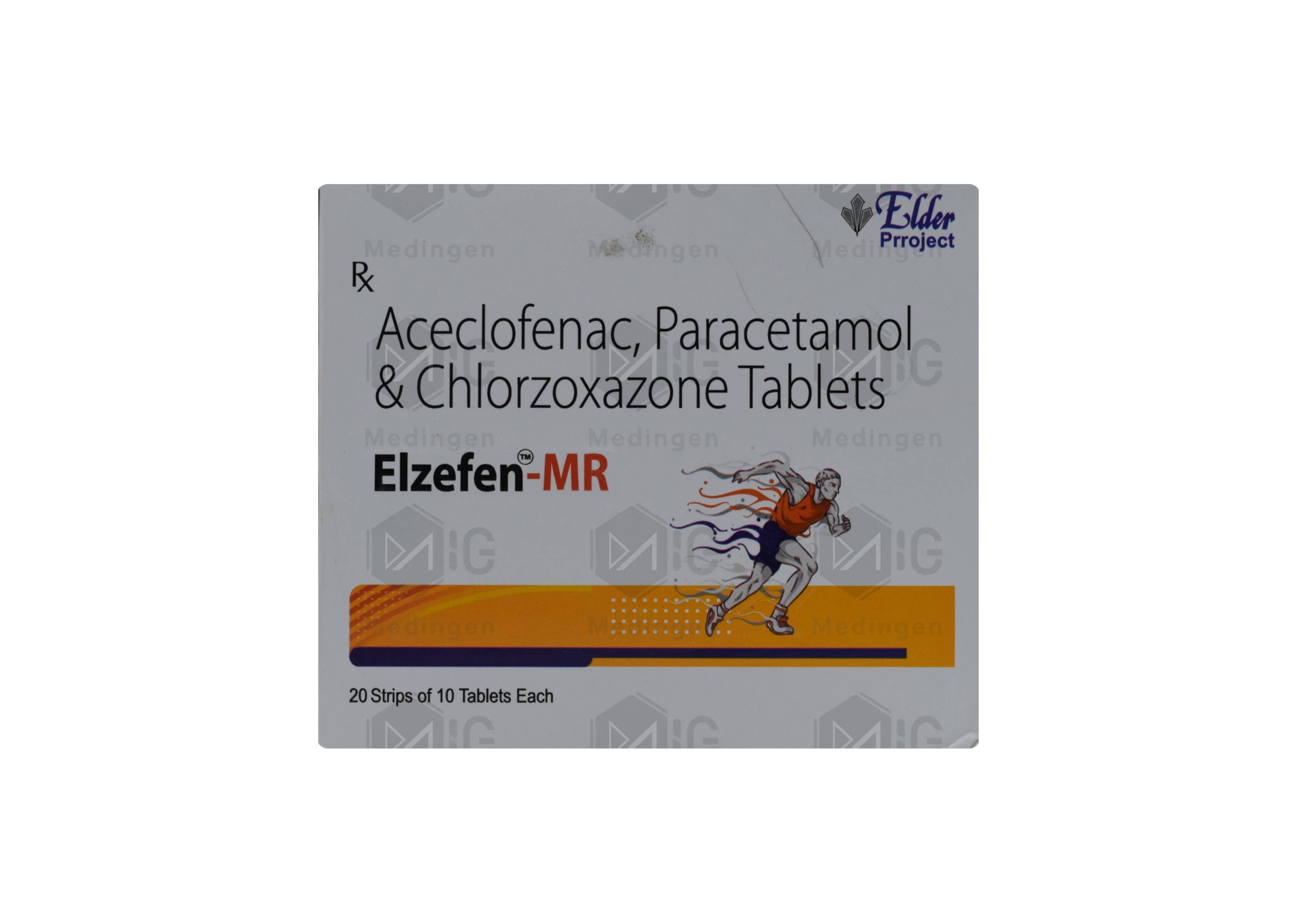 Elzefen MR Tablet: View Uses, Side Effects, Price & Substitutes