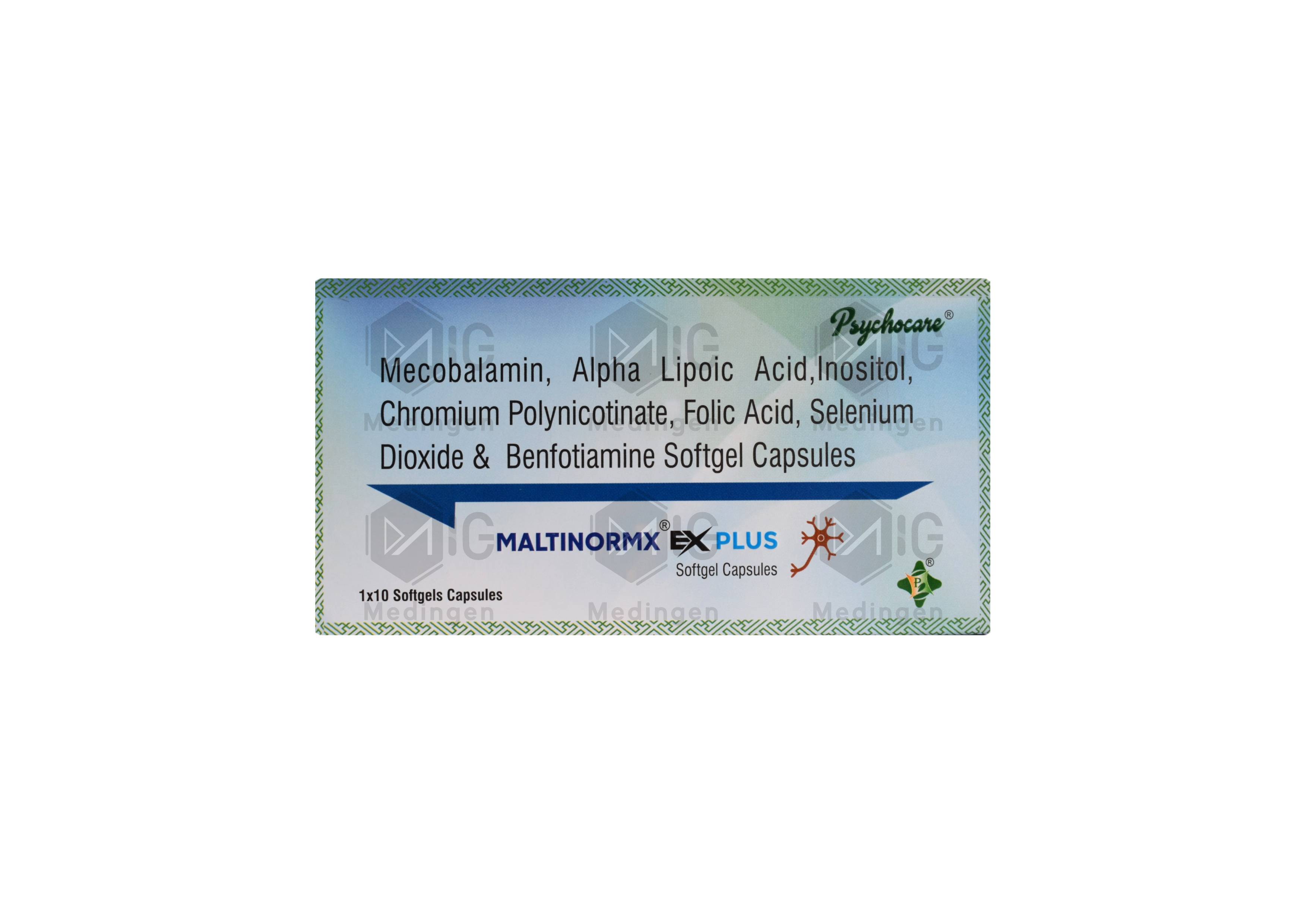 Maltinormx EX Plus Capsule : View Uses, Side Effects, Price & Substitutes