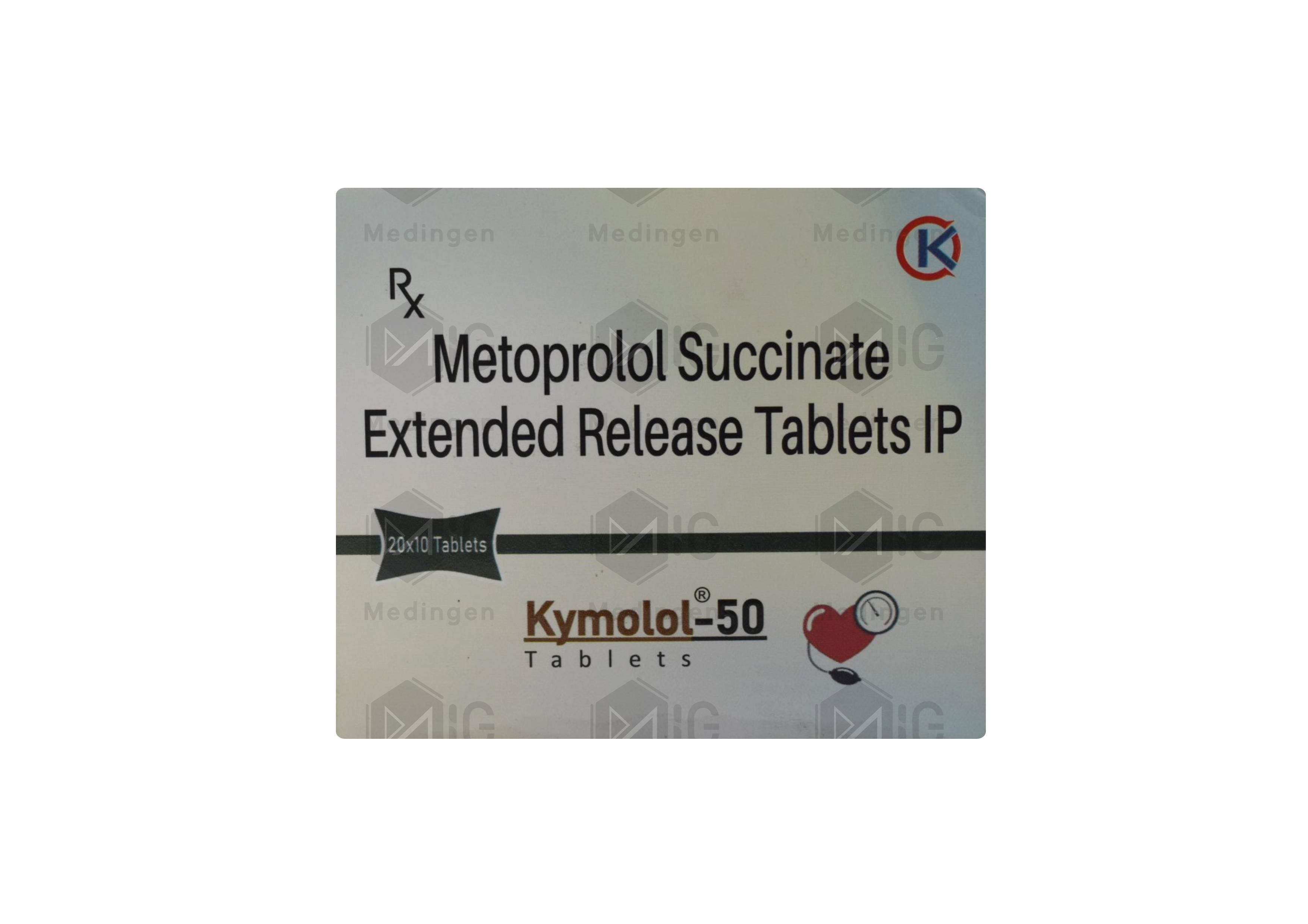 Kymolol 50mg Tablet: Uses, Side Effects, Price & Substitutes