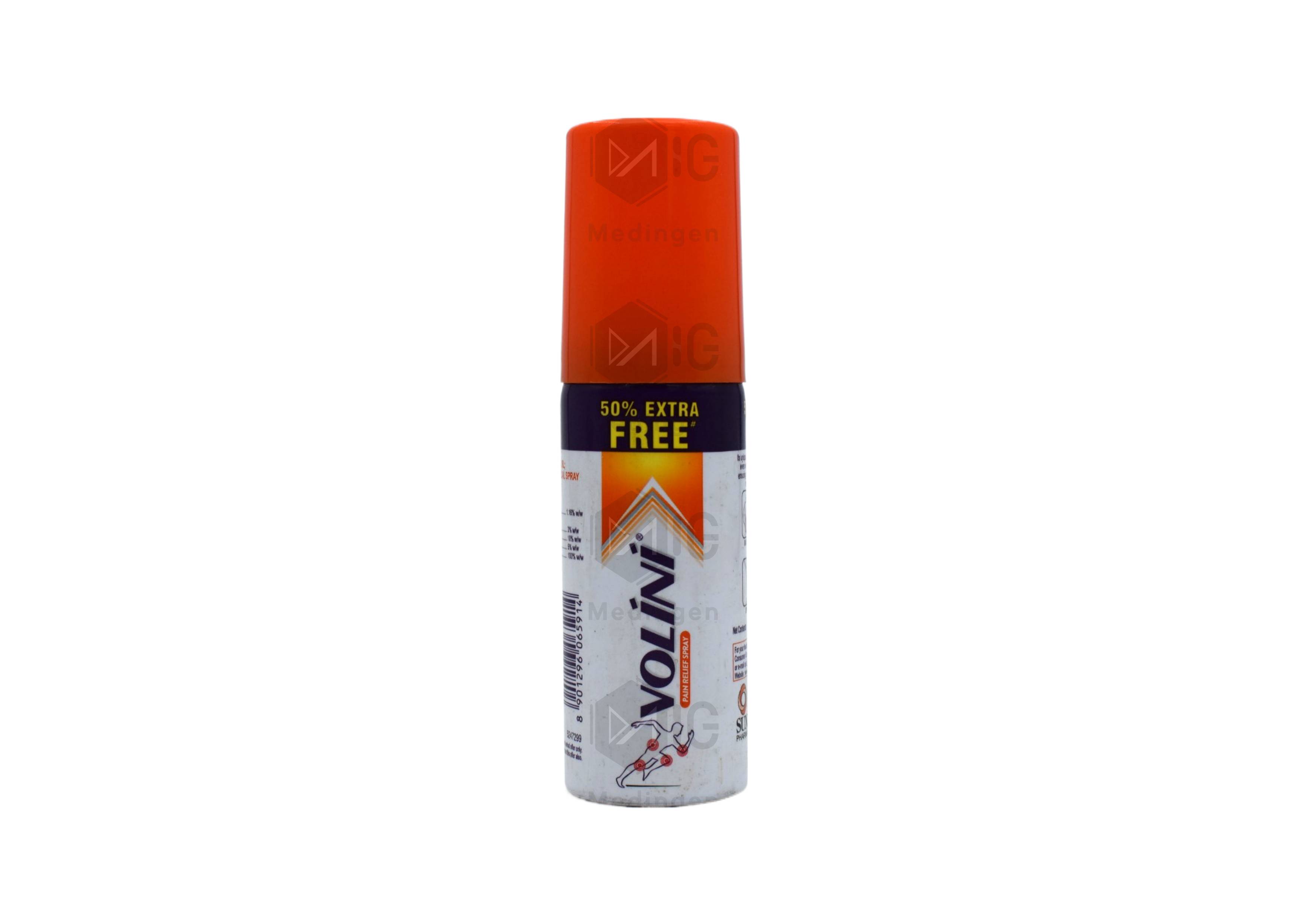 Volini Spray Mini : View Uses, Side Effects, Price & Substitutes