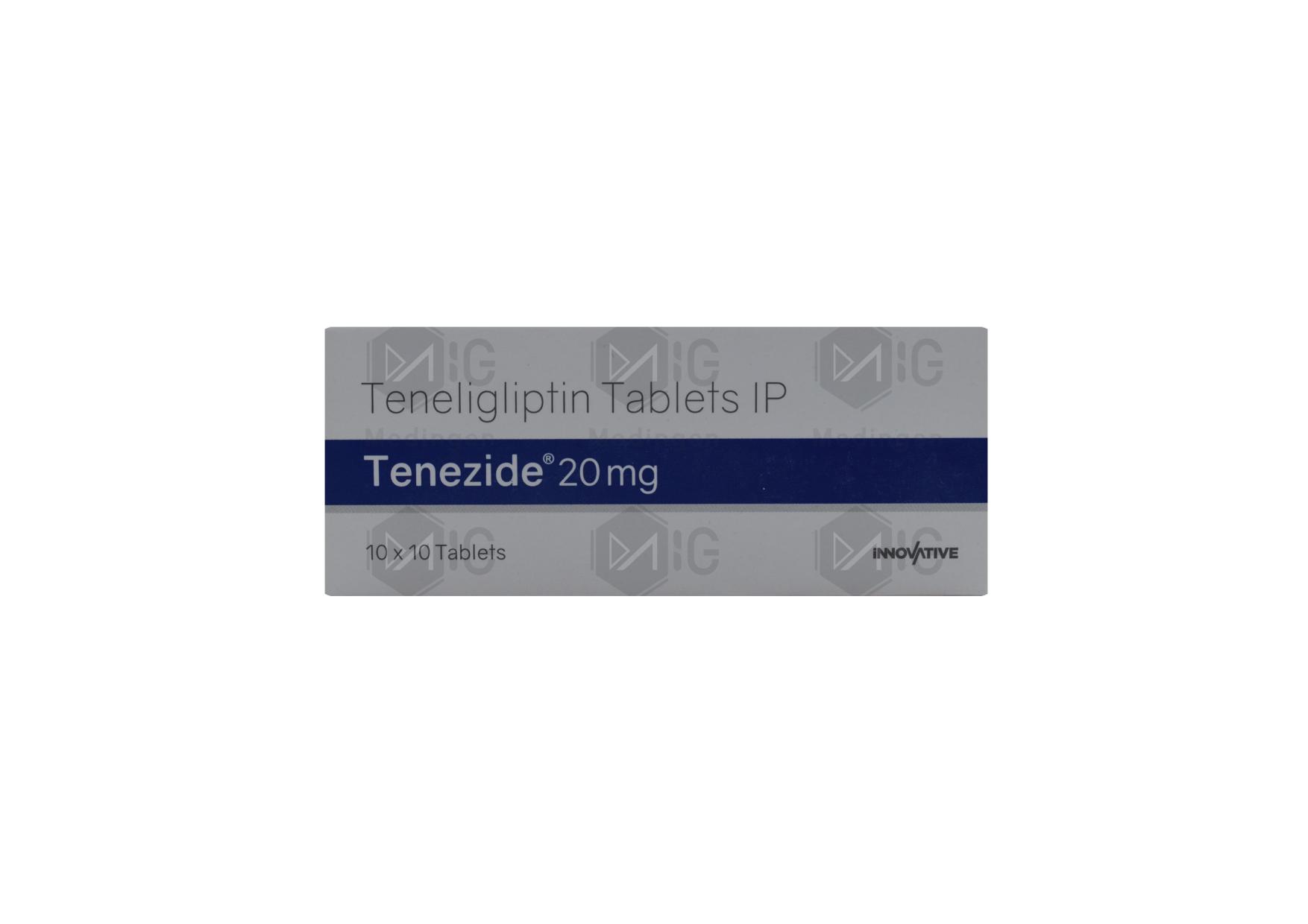 TENEZIDE 20MG