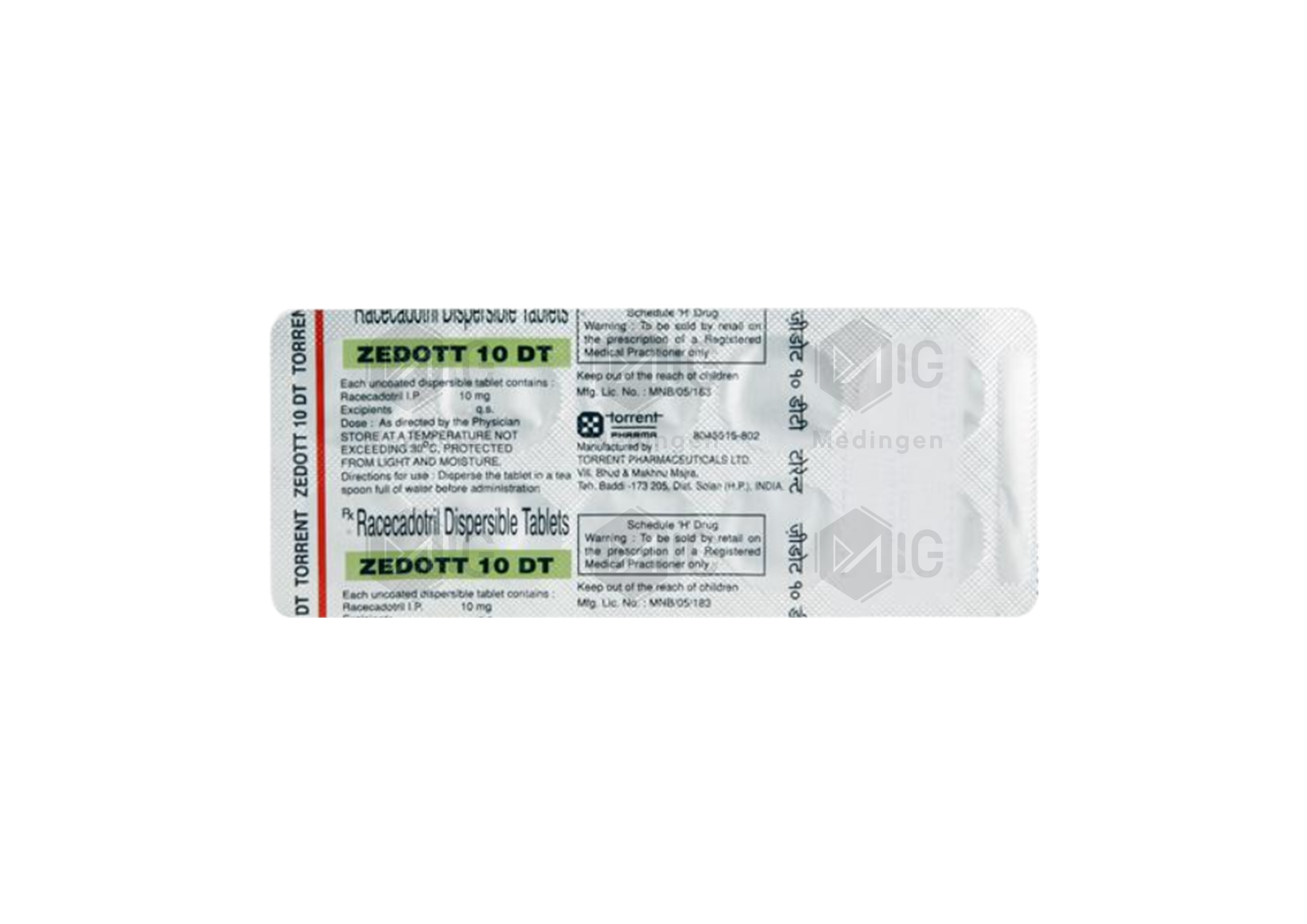 Zedott 10 DT: View Uses, Side Effects, Price & Substitutes