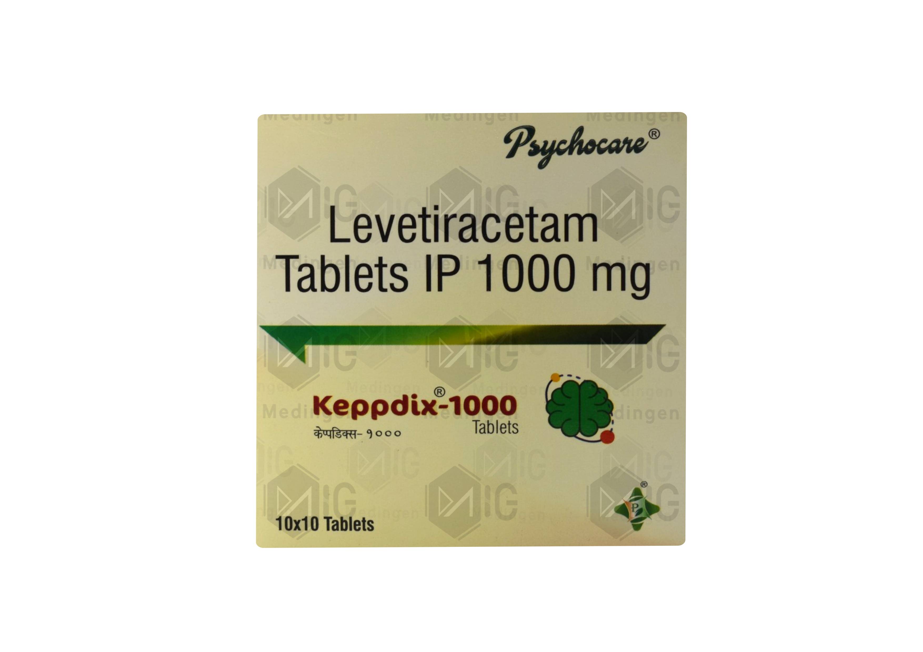 KEPPDIX 1000MG
