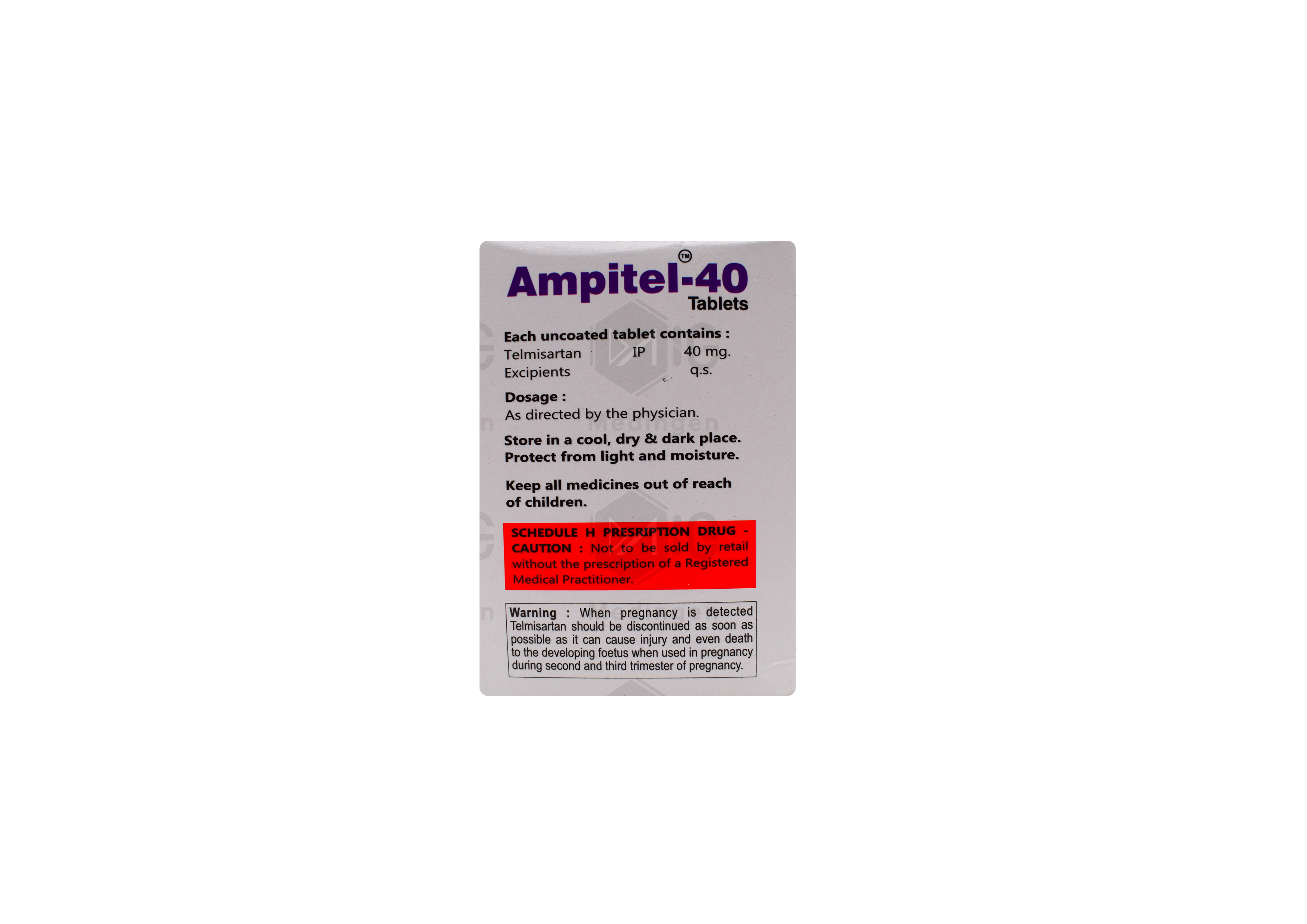 AMPITEL 40MG