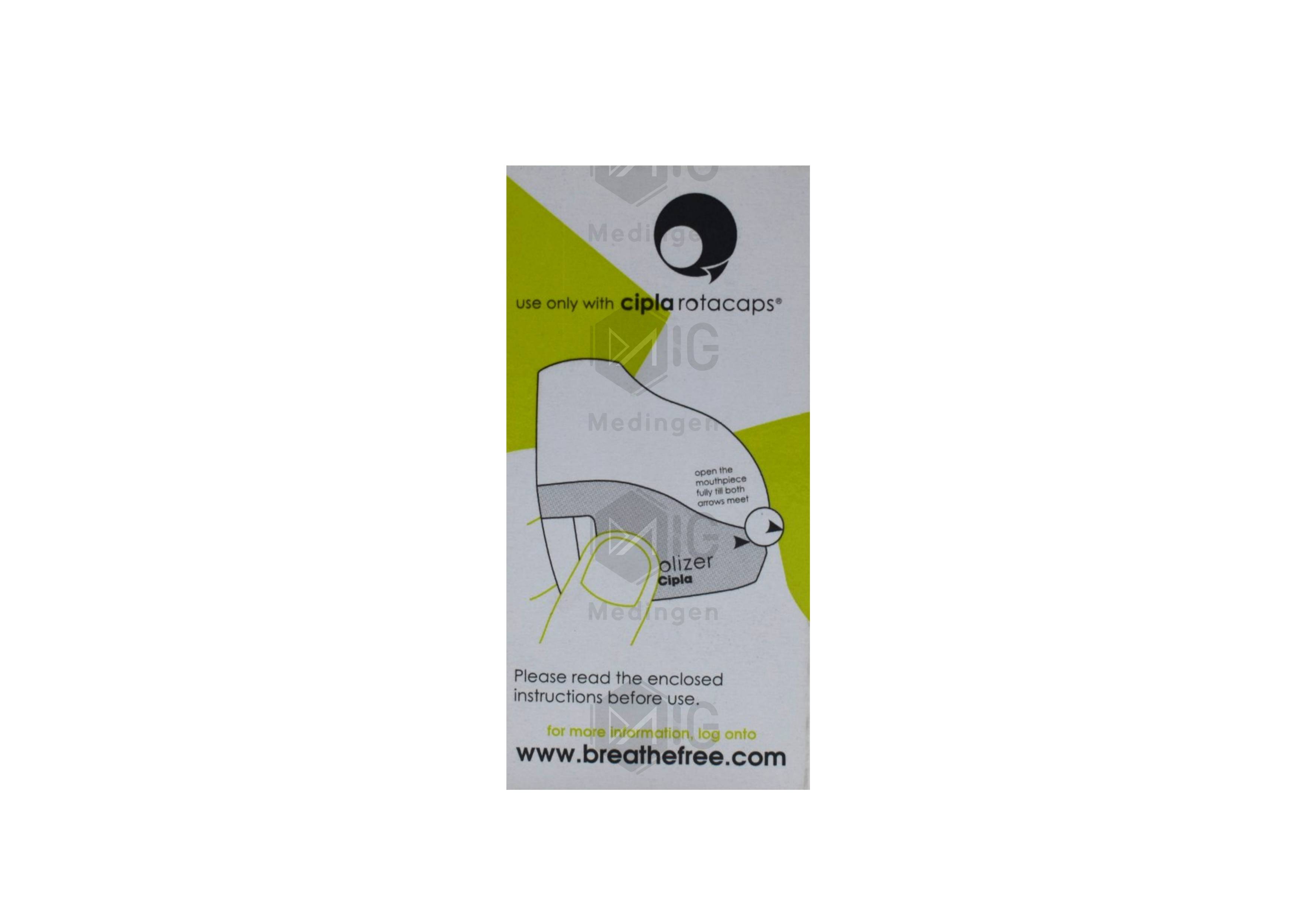 Revolizer Rotacaps Inhaler Device: Uses, Benefits, Price & Features ...