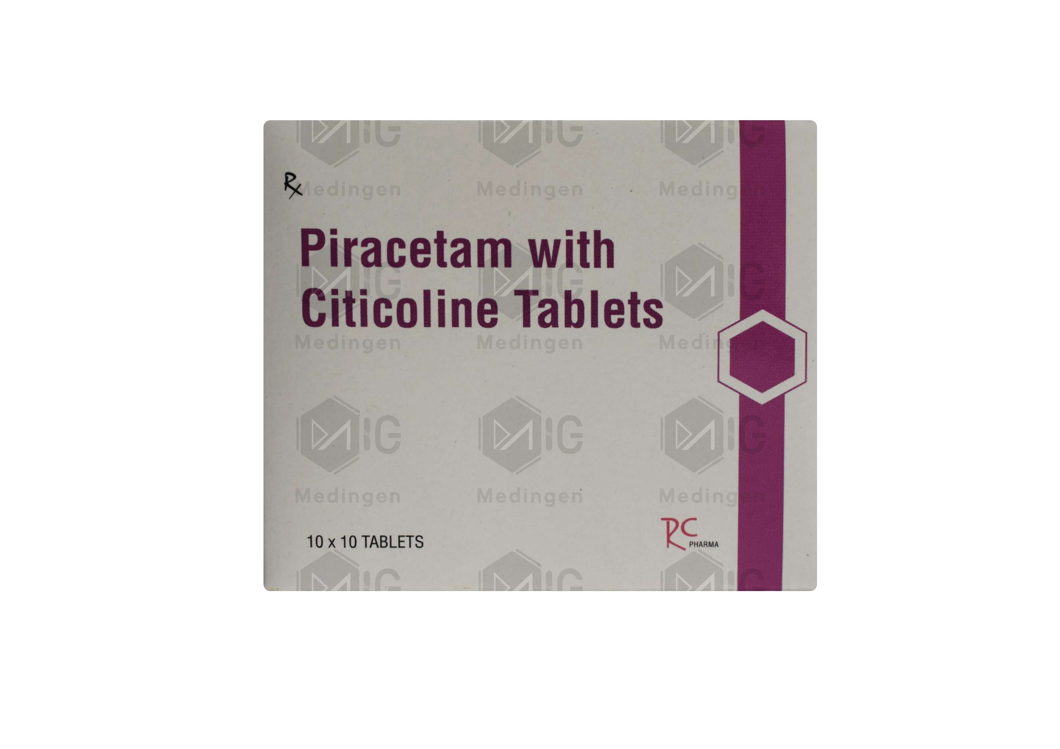 Piracetam Citicoline 800/500mg: Uses, Price, Effects, Subs