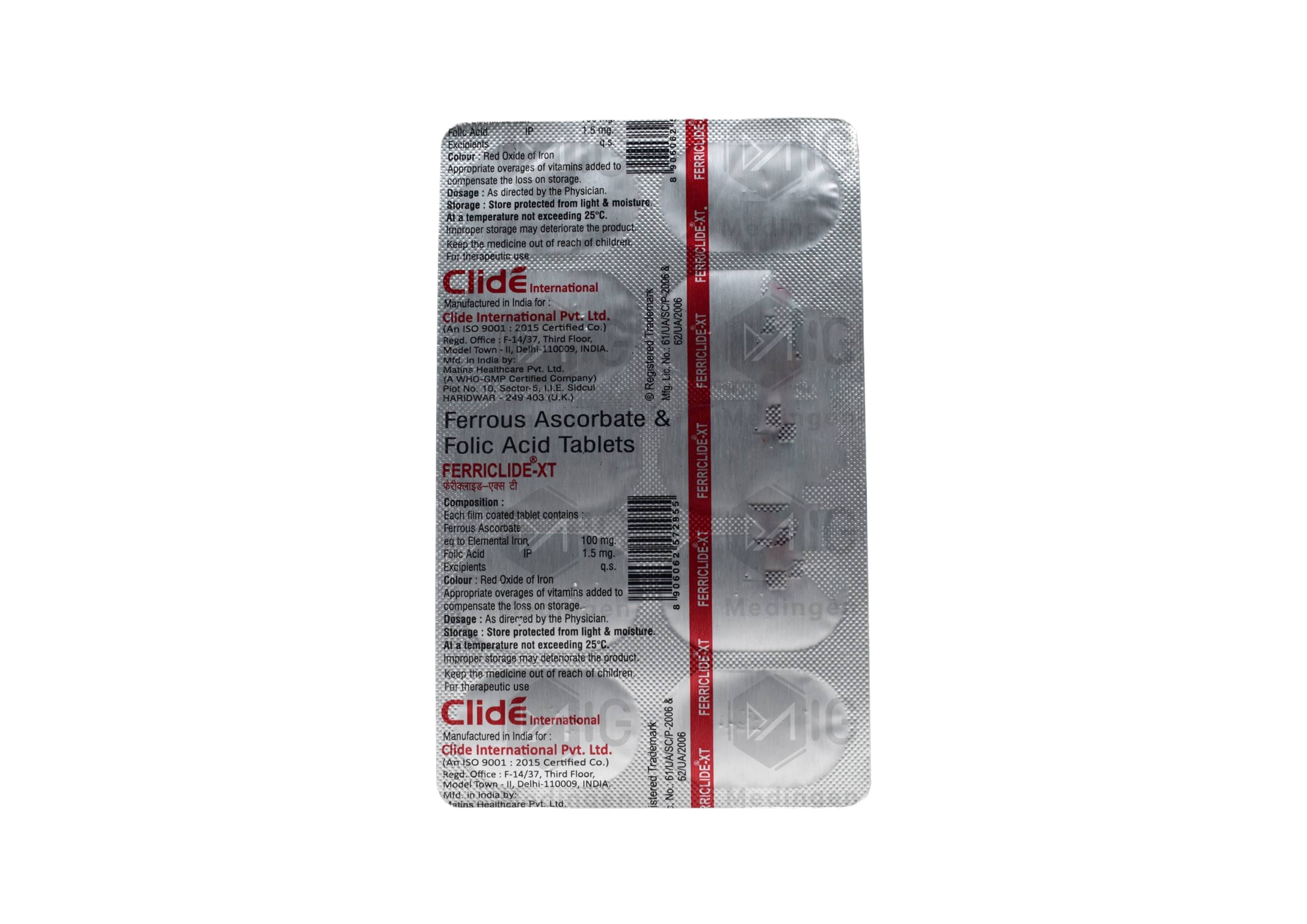 Orofer XT Tablet: View Uses, Side Effects, Price and Substitutes