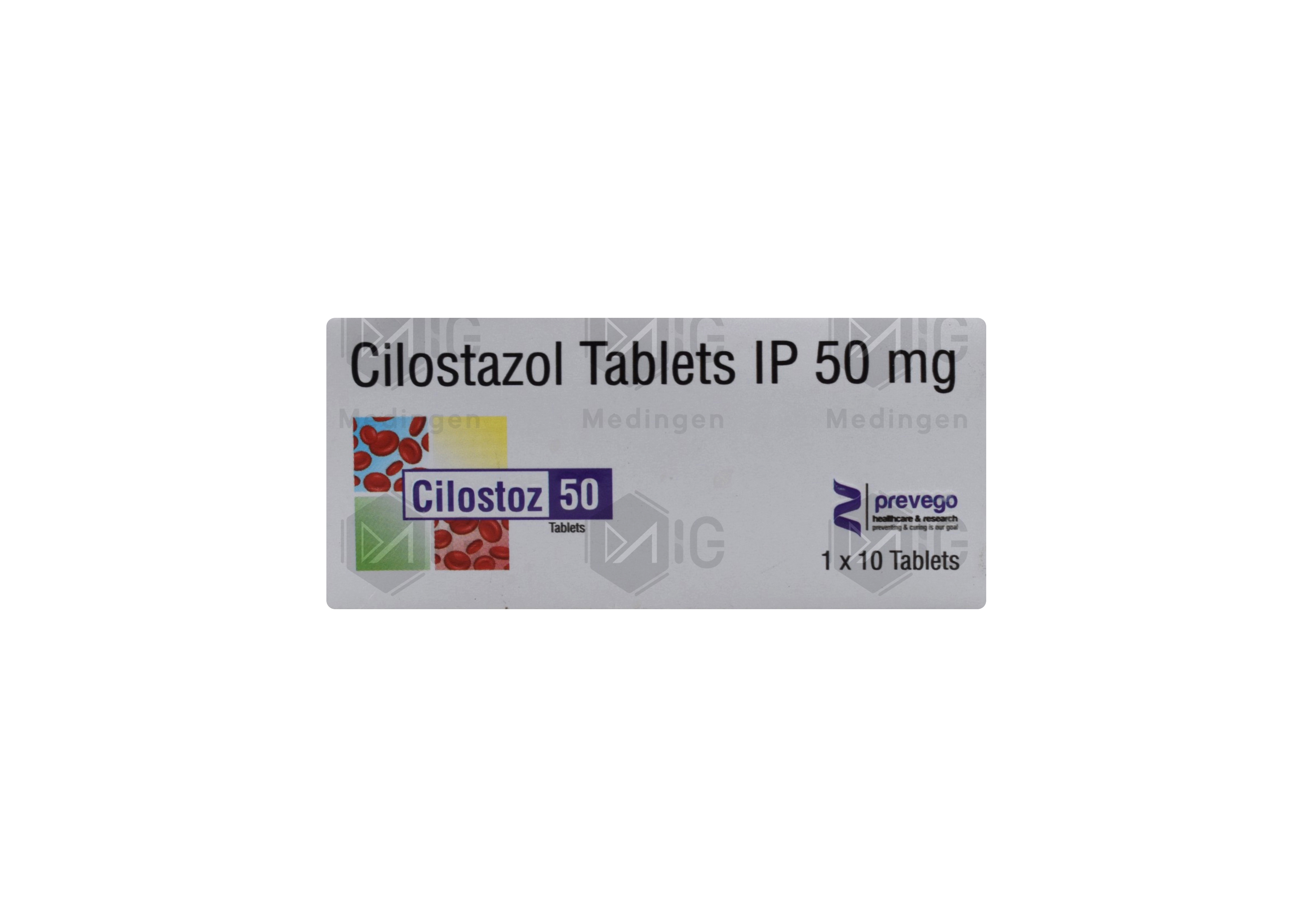 CILOSTOZ 50MG