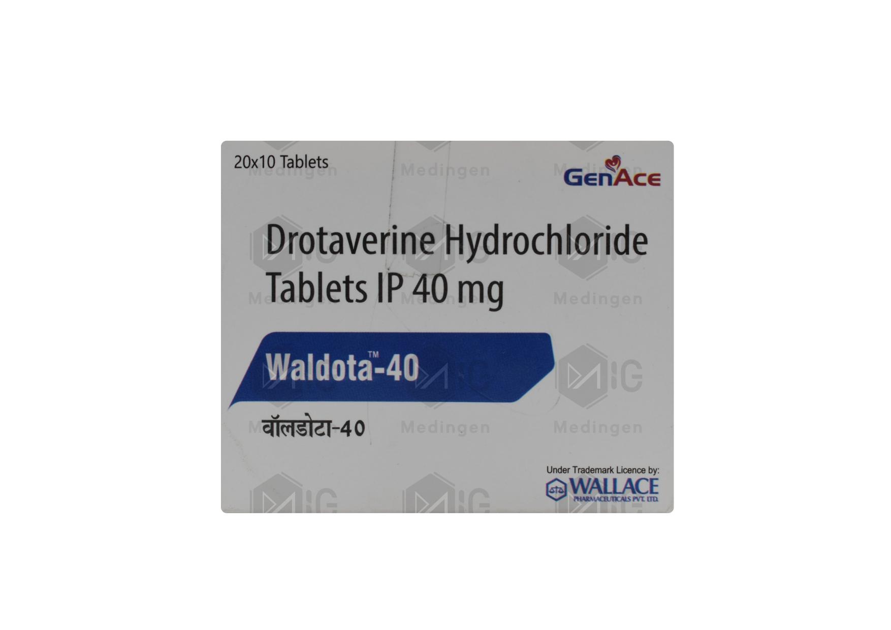 WALDOTA 40MG