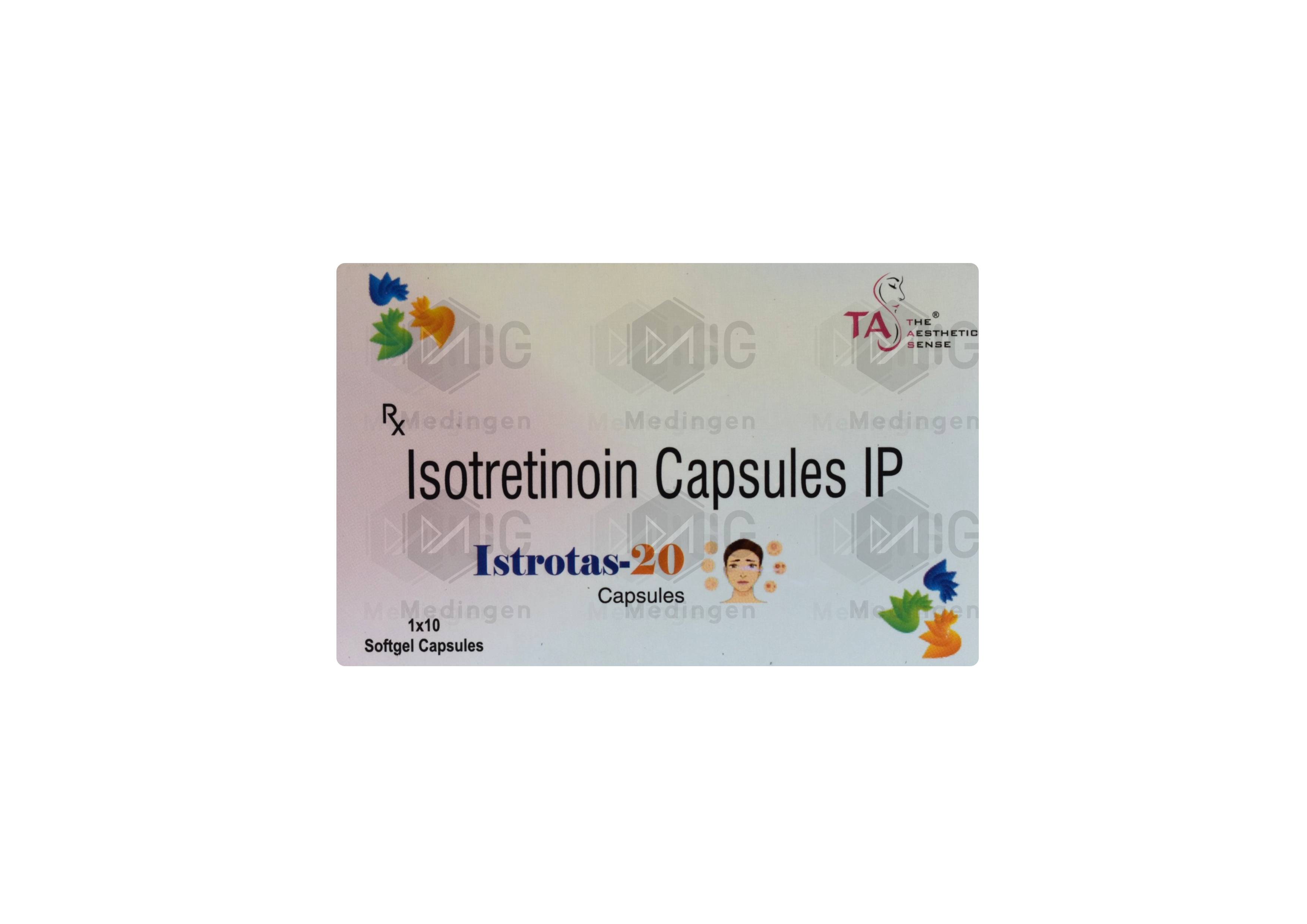 ISTROTAS 20MG