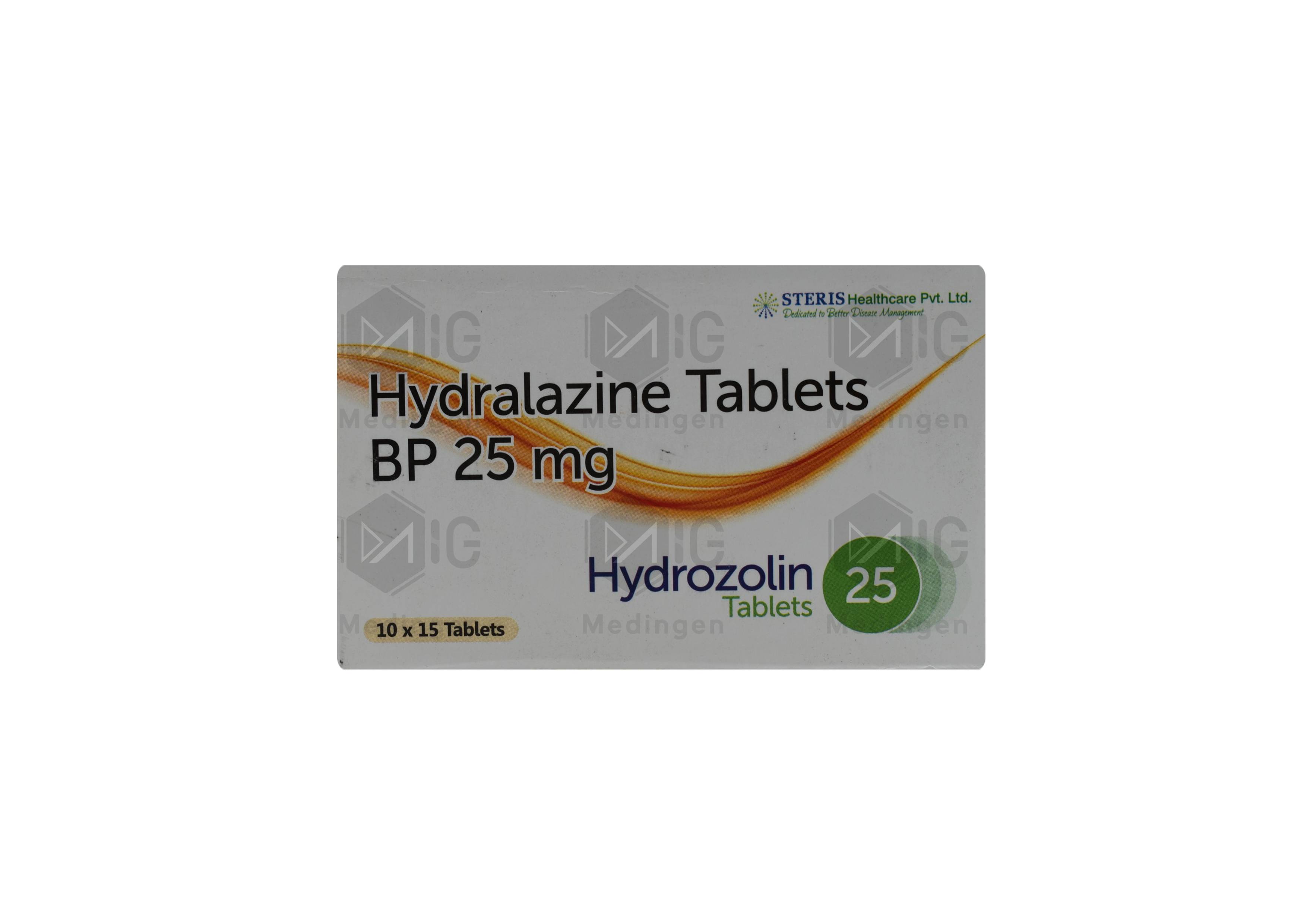 HYDROZOLIN 25MG
