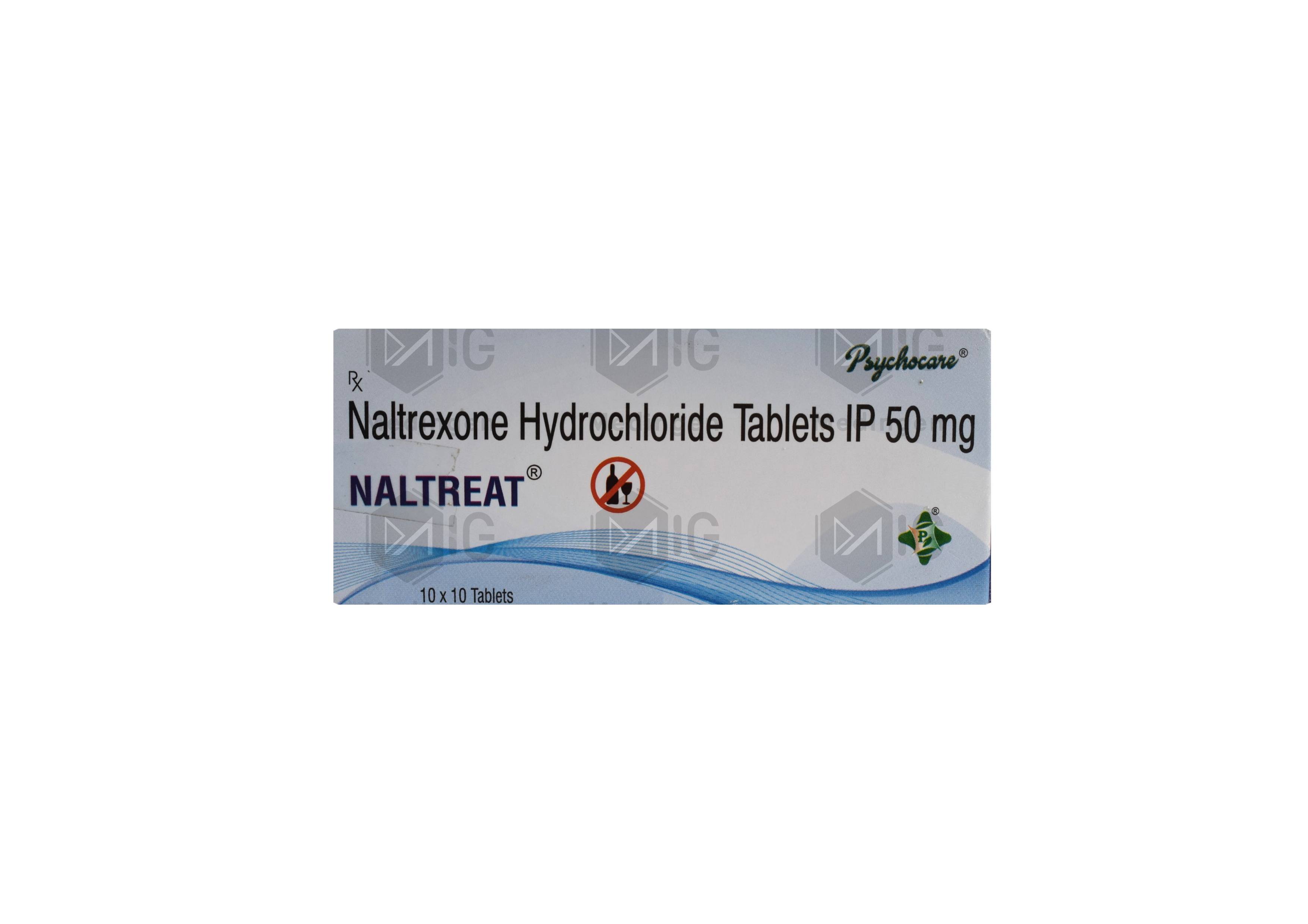 Naltreat 50mg Tablet: View Uses, Side Effects, Price and Substitutes