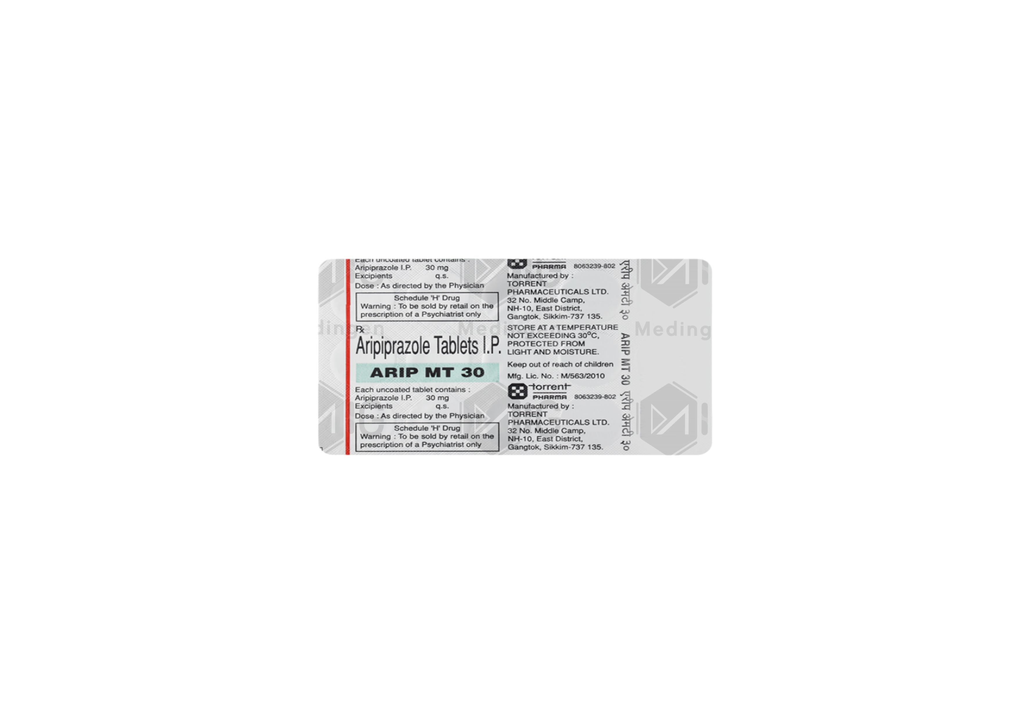Arip MT 30mg Tablet: View Uses, Side Effects, Price & Substitutes