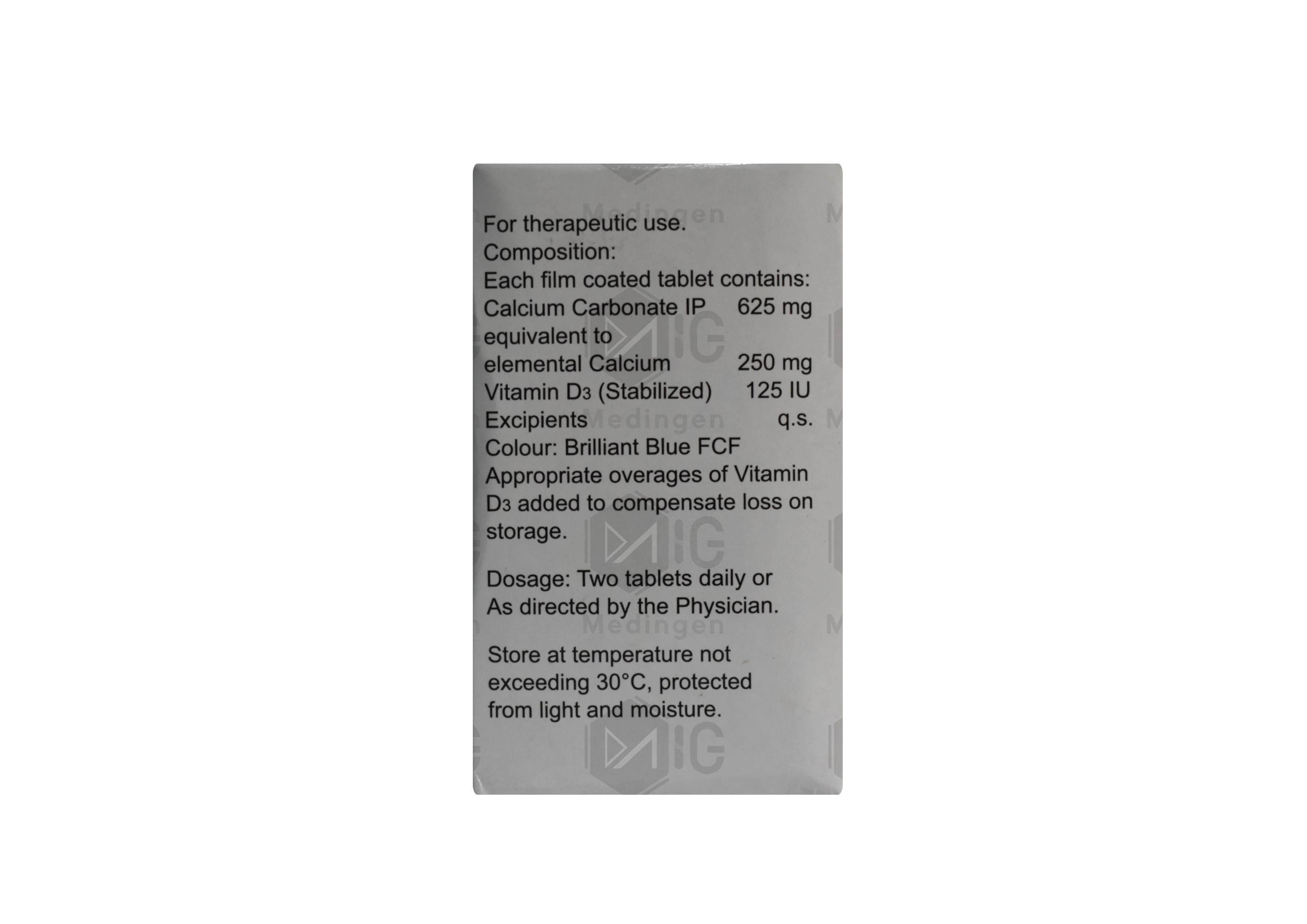 CALZAC 250MG