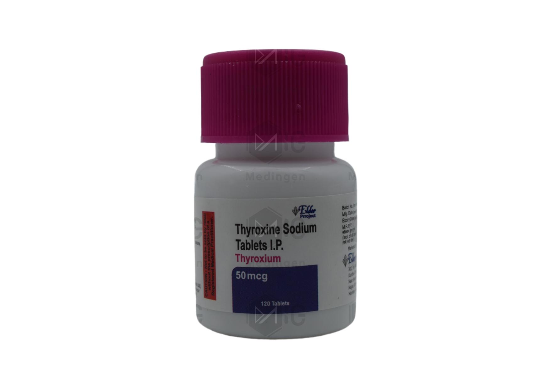 THYROXIUM 50MCG