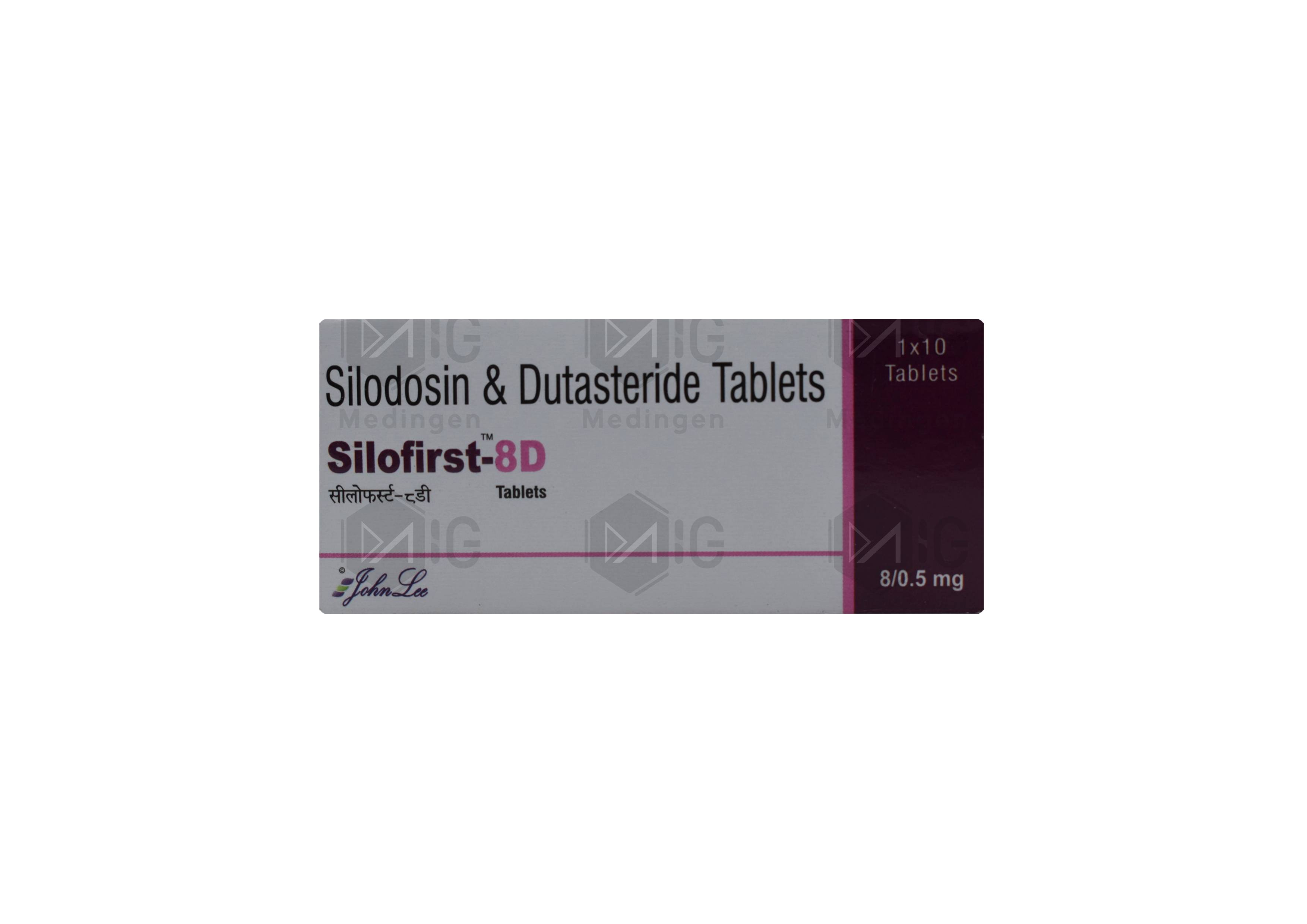 SILOFIRST 8D