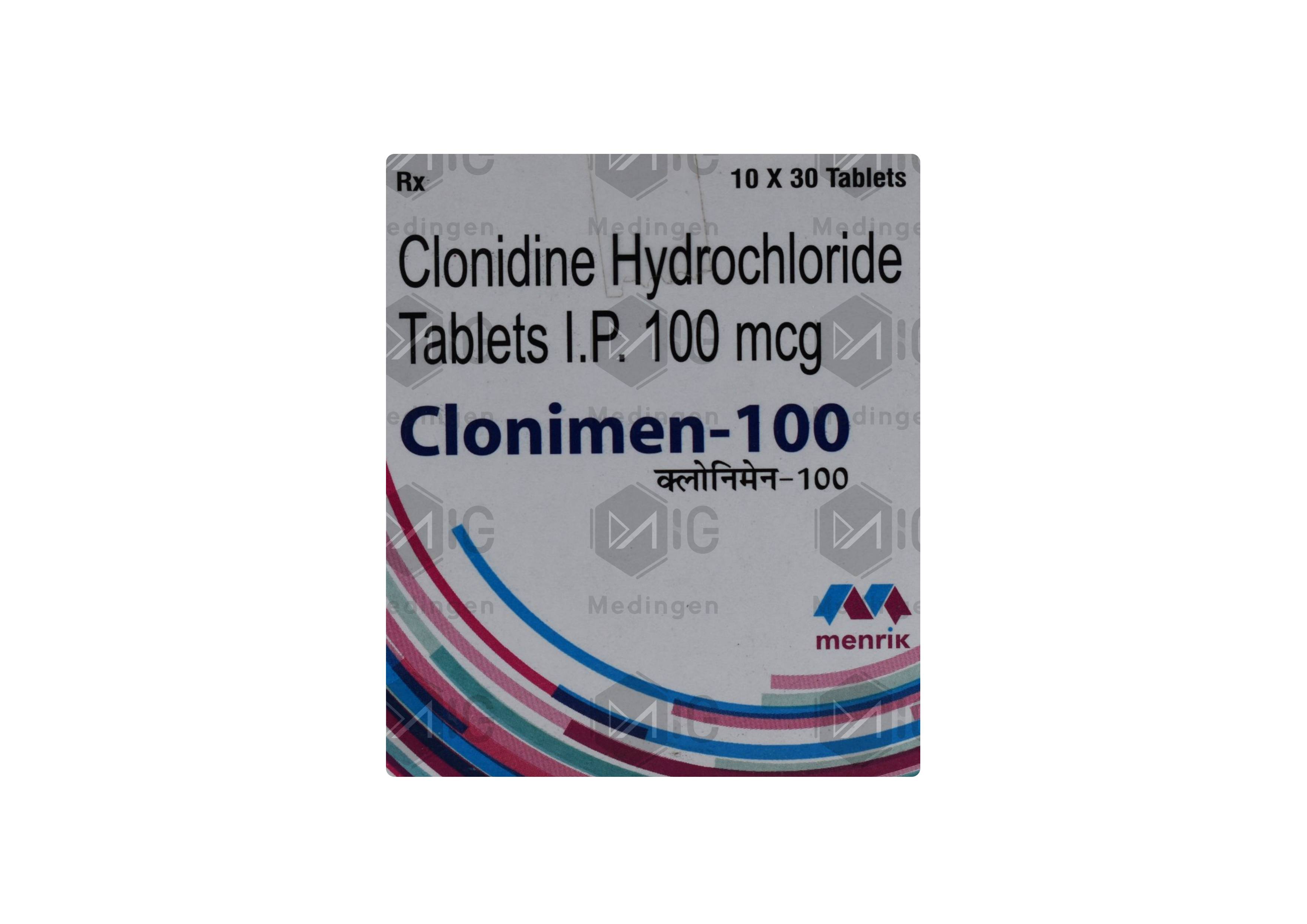 CLONIMEN 100MG