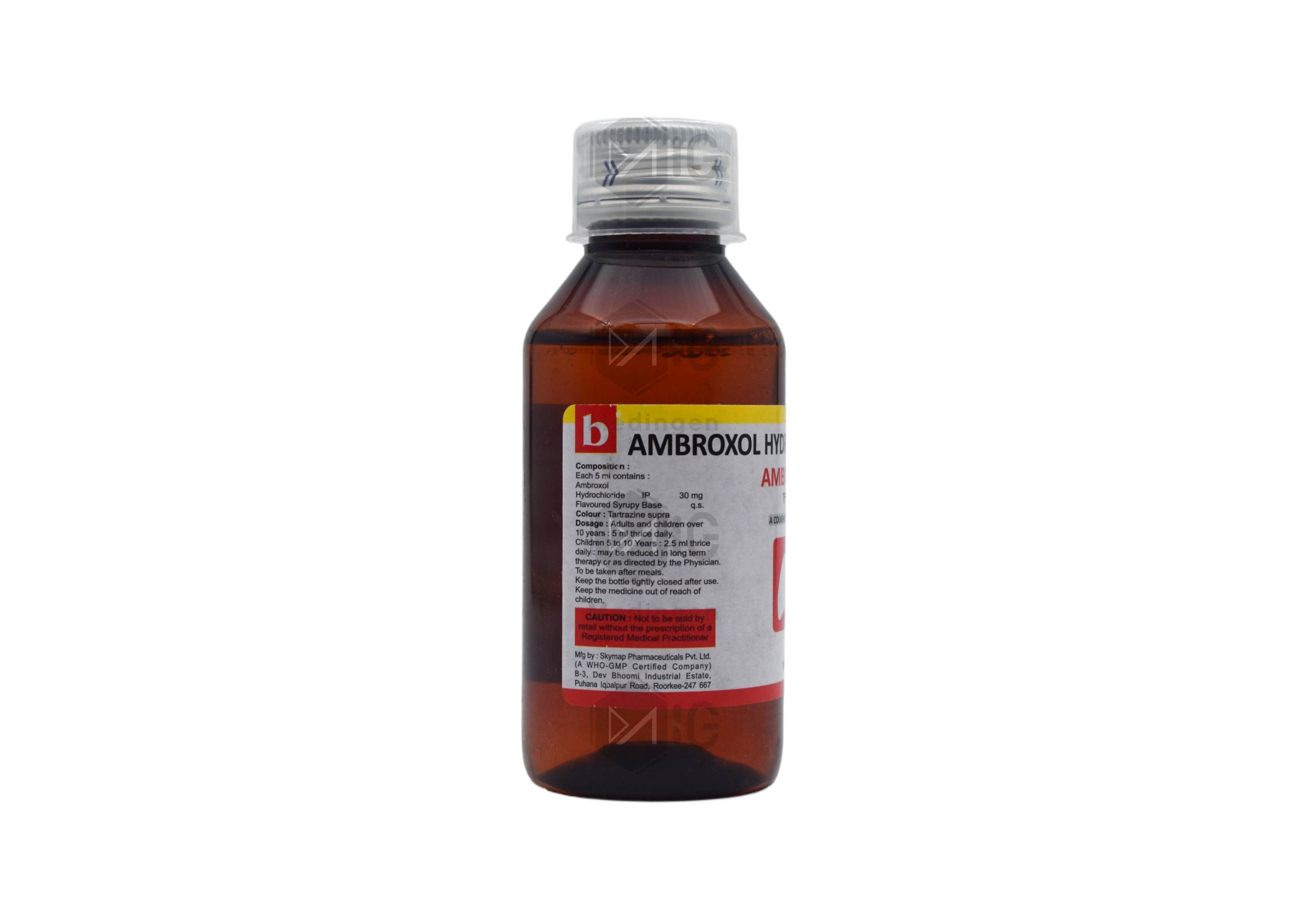 Ambroxol Ambrohist Syrup: View Uses, Side Effects, Price & Substitutes