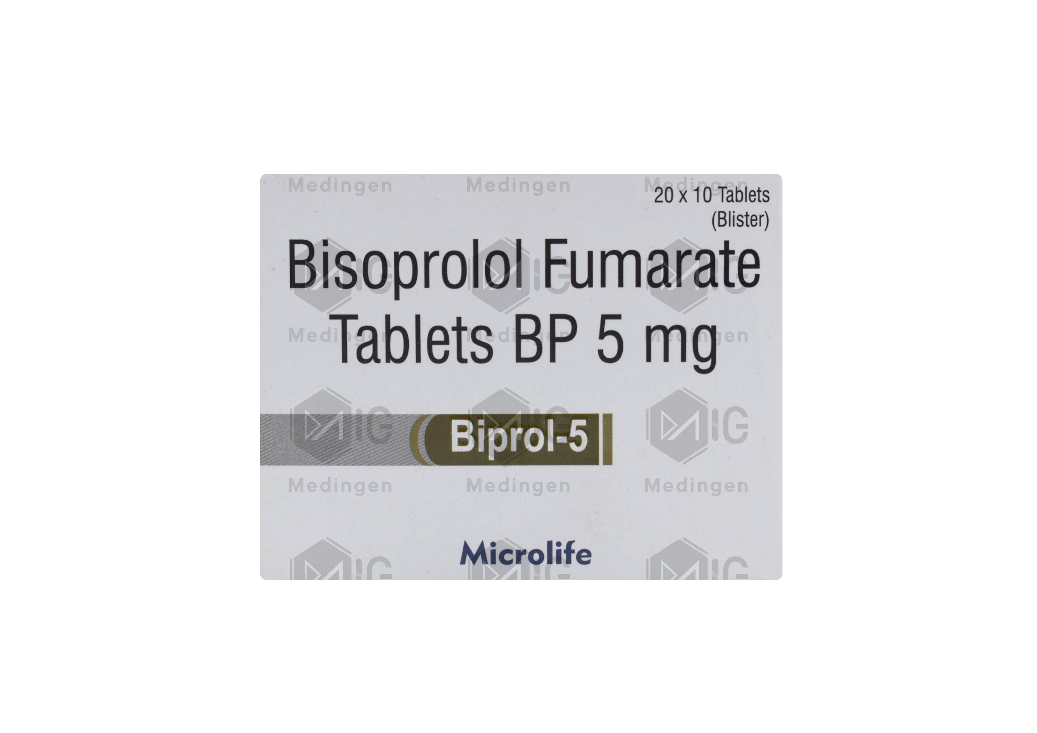 BIPROL 5MG