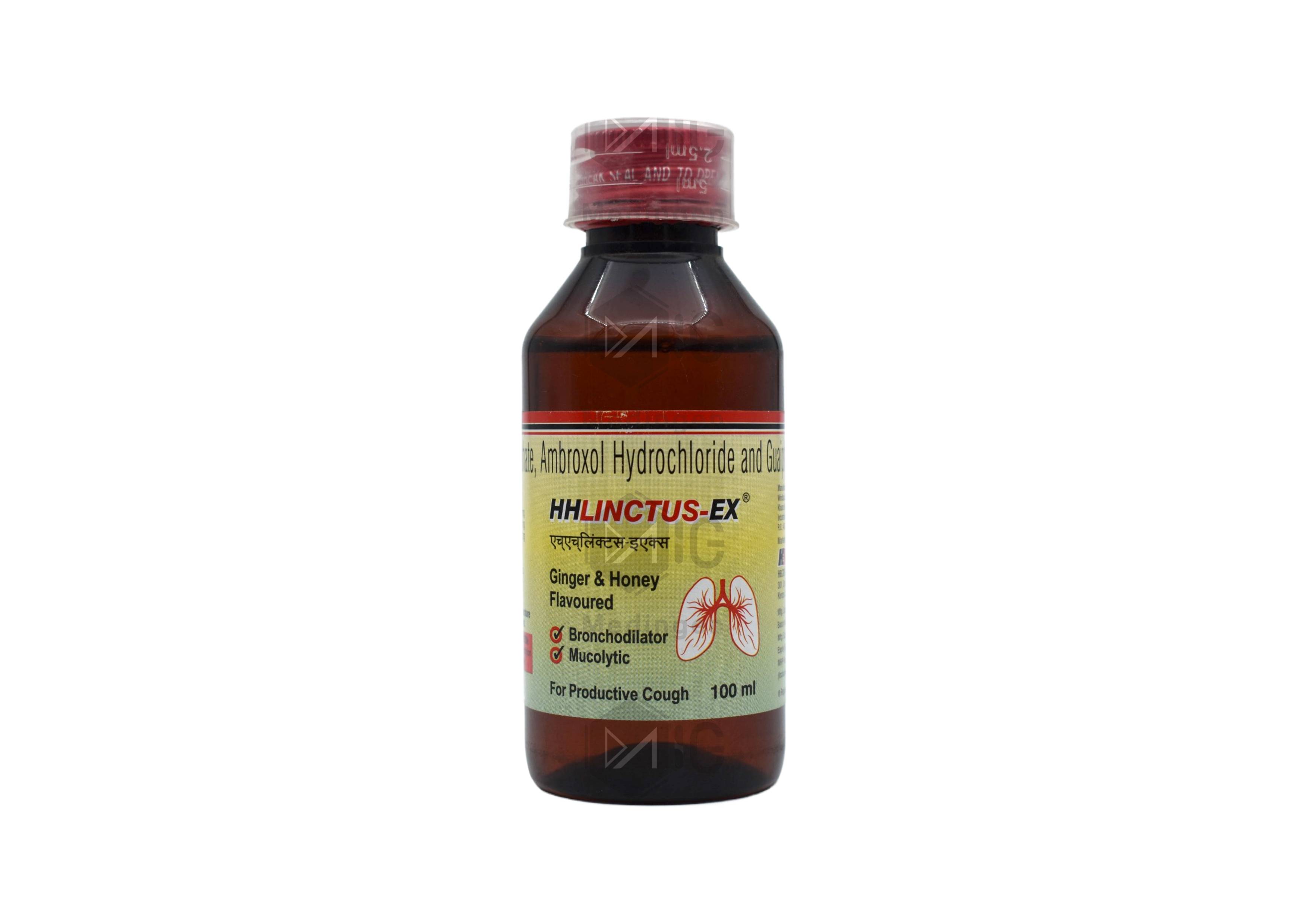 HHLINCTUS EX SYRUP