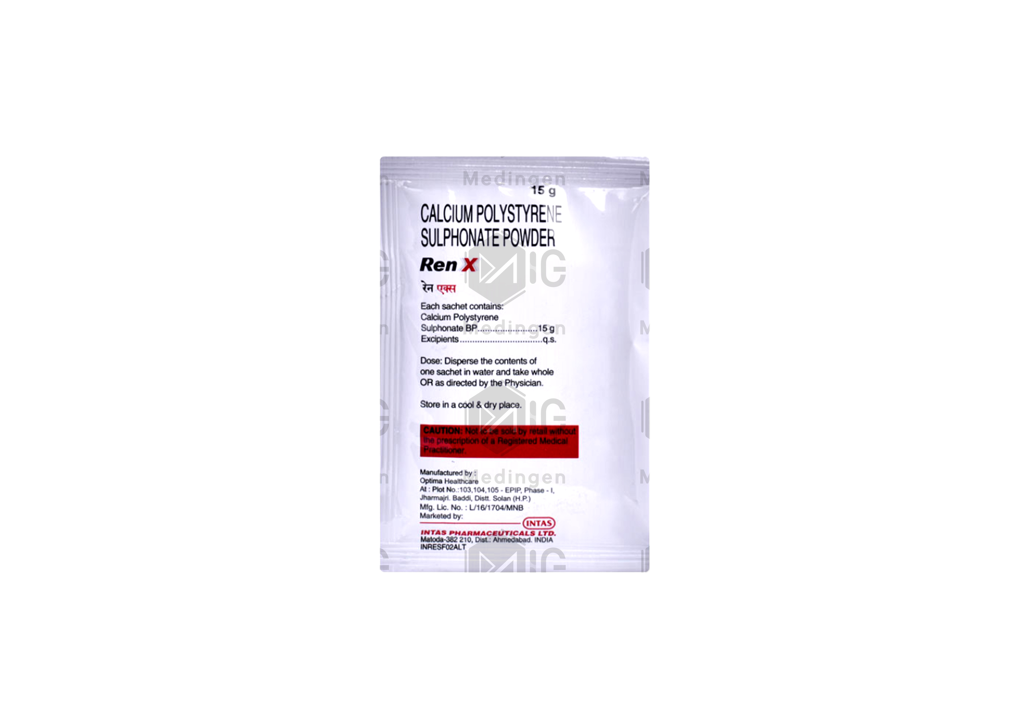 Renx Powder: View Uses, Benefits, Side Effects & Price