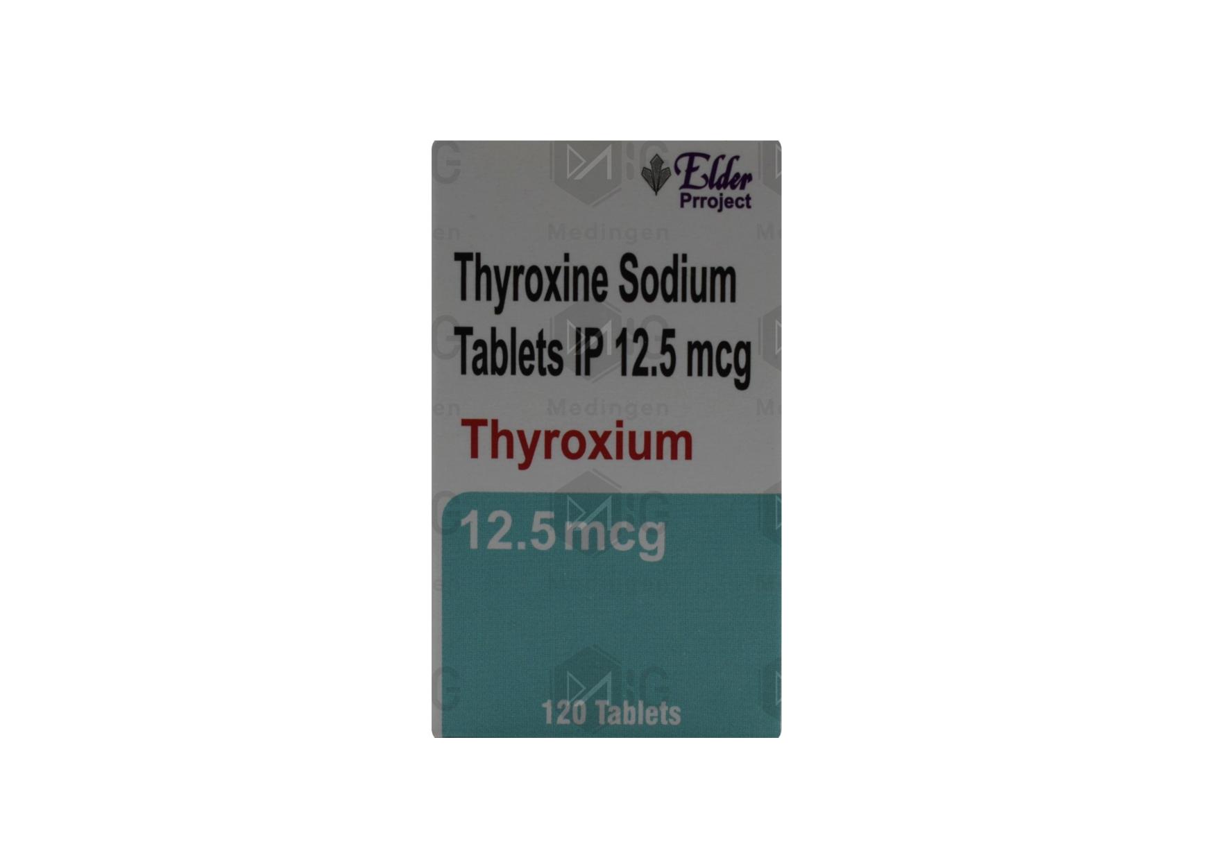 THYROXIUM 12.5MCG