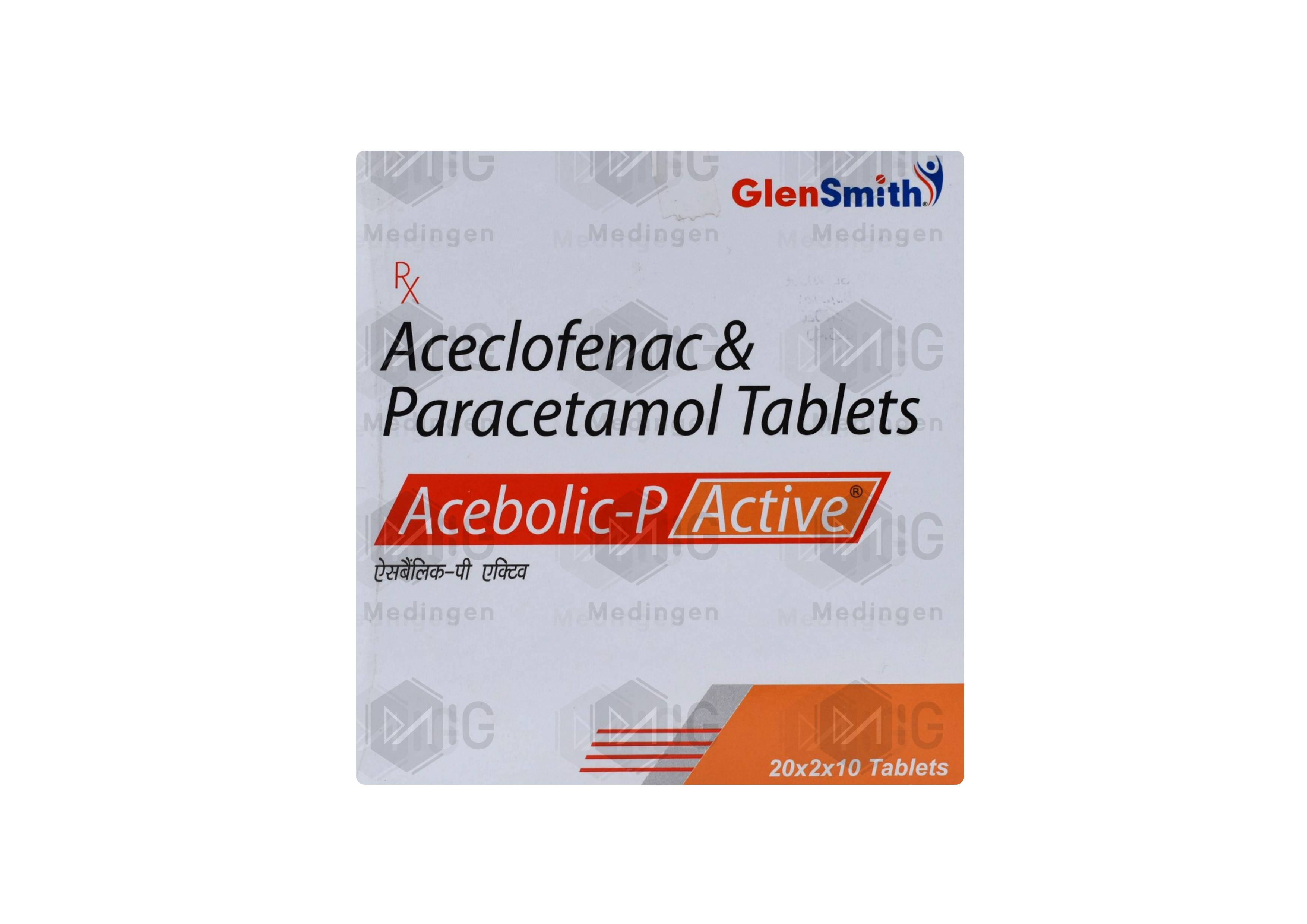 ACEBOLIC P ACTIVE ORANGE