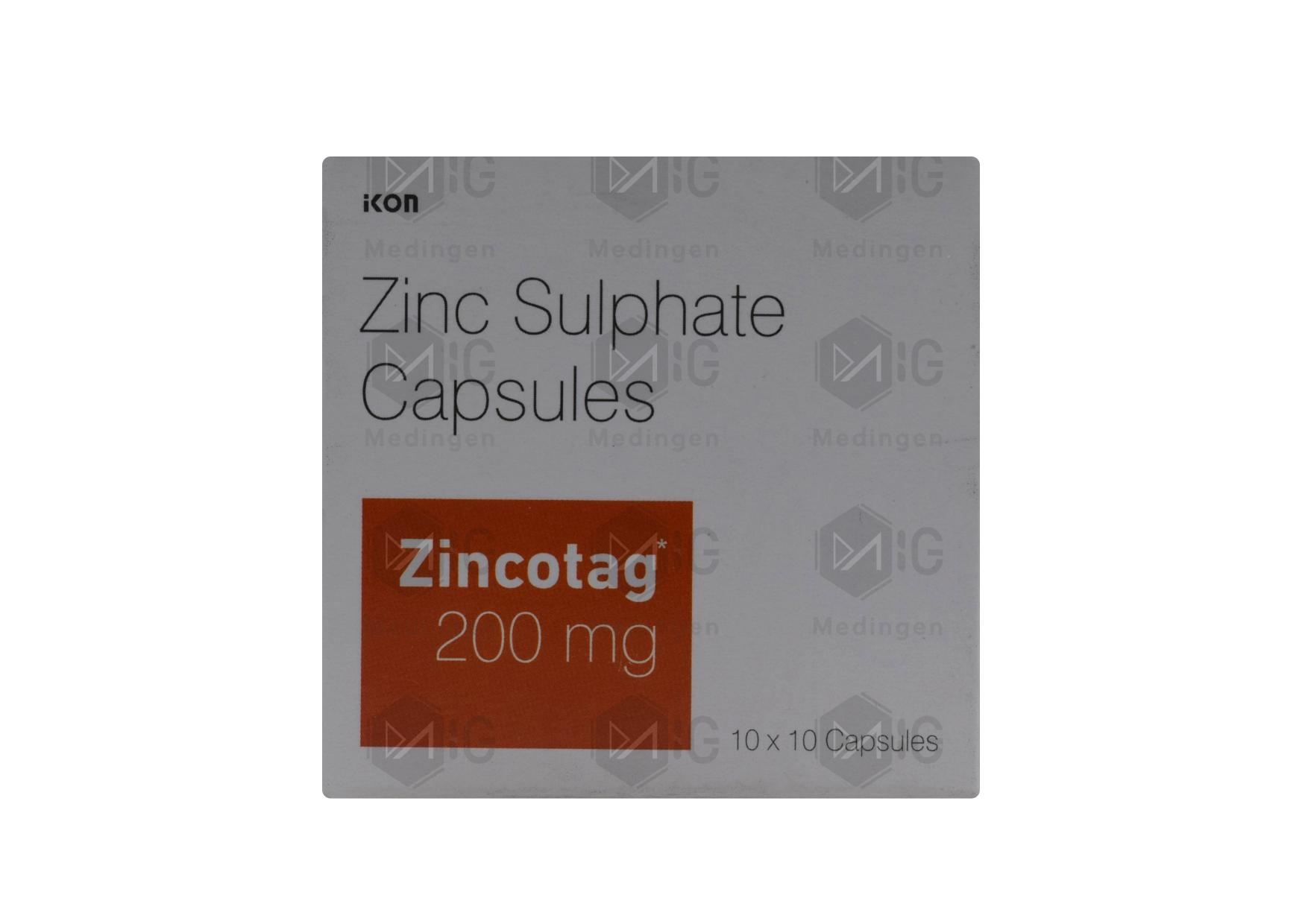 ZINCOTAG 200MG