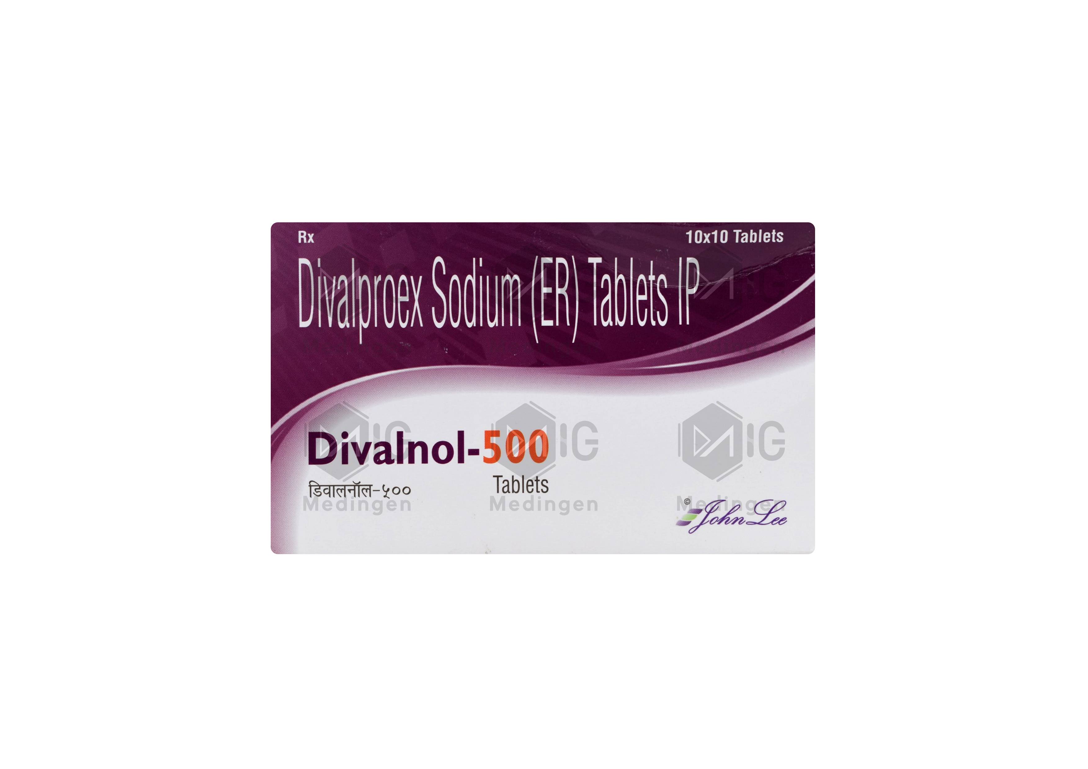 DIVALNOL 500MG