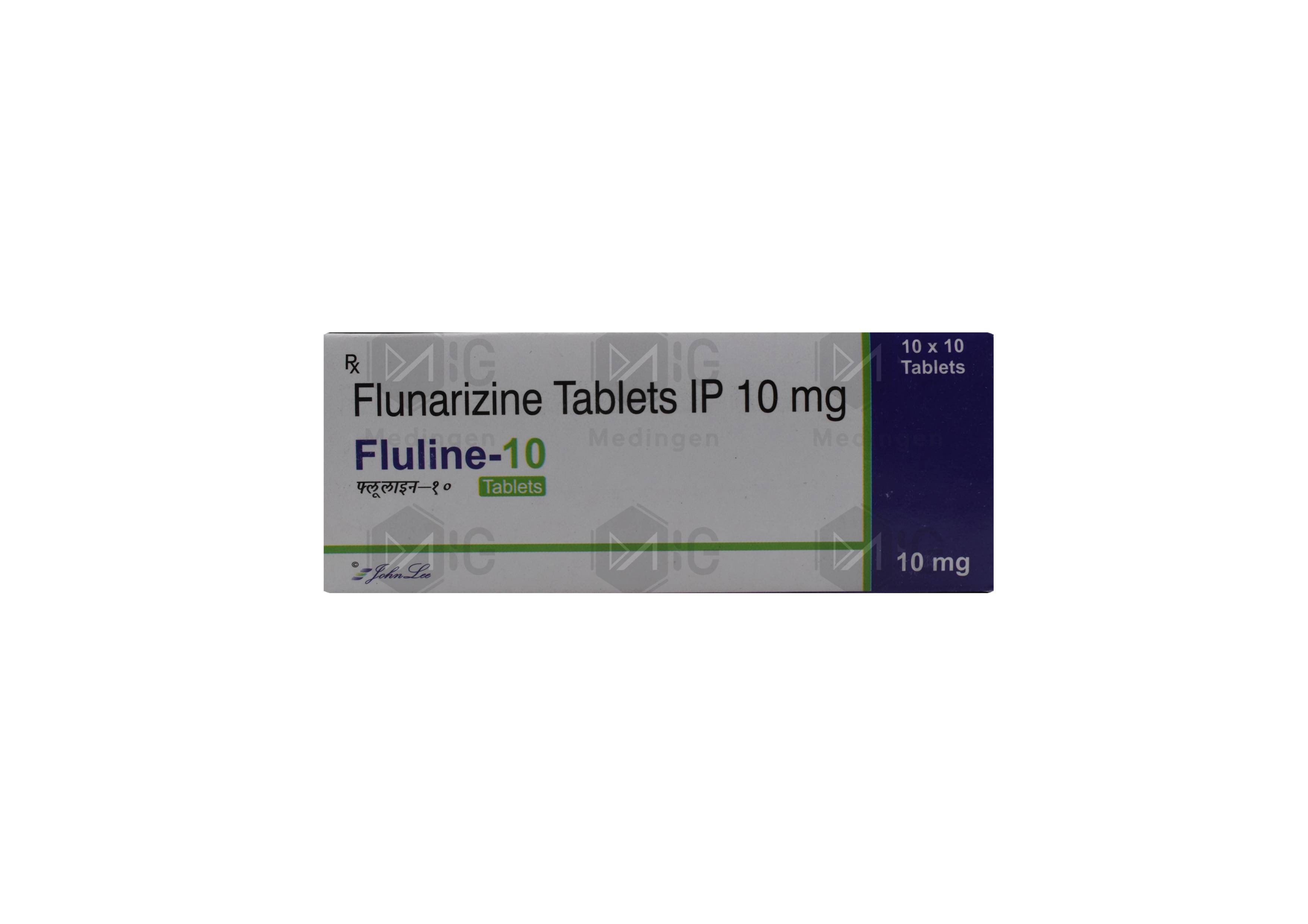 FLULINE 10MG