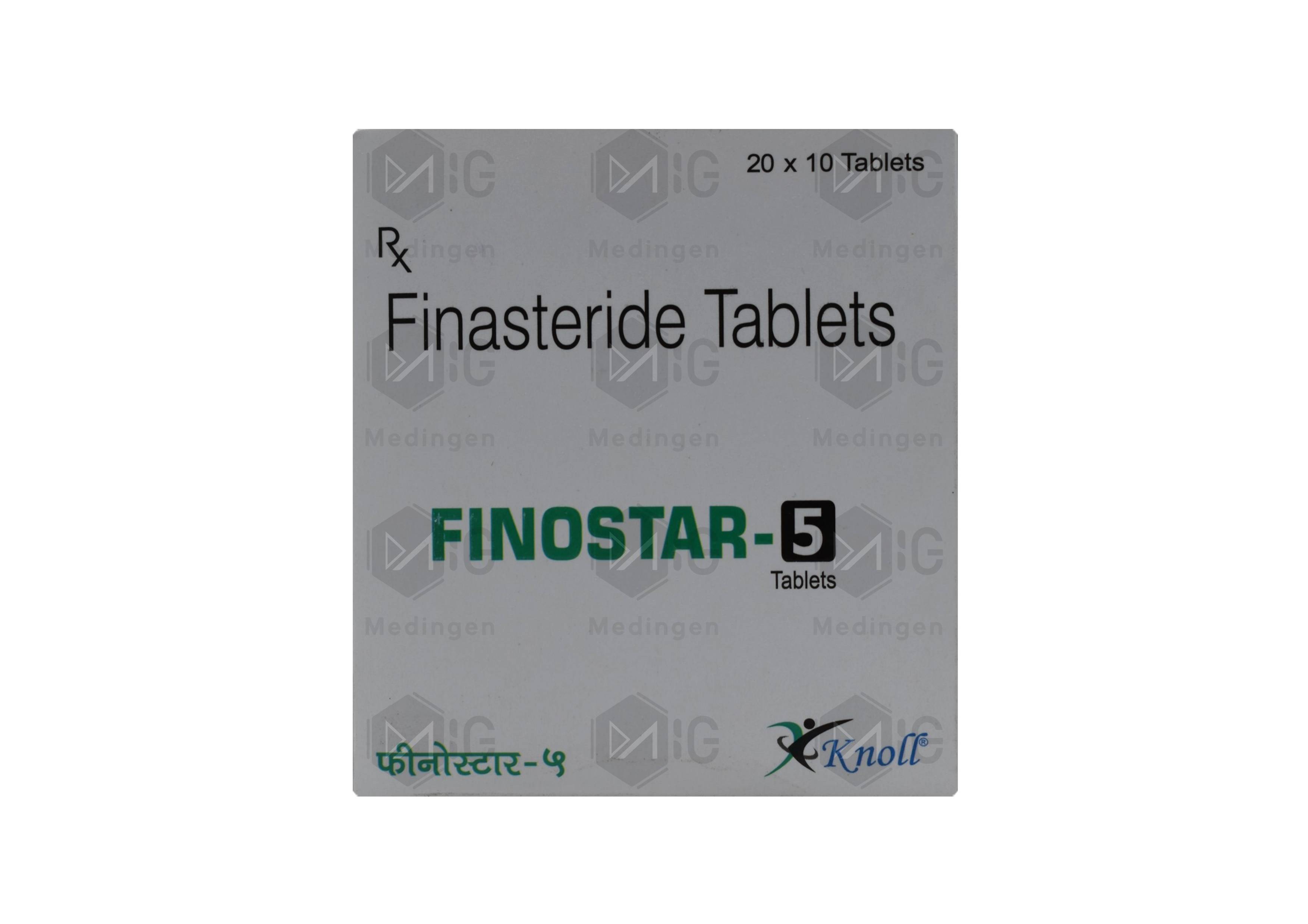 FINOSTAR 5MG